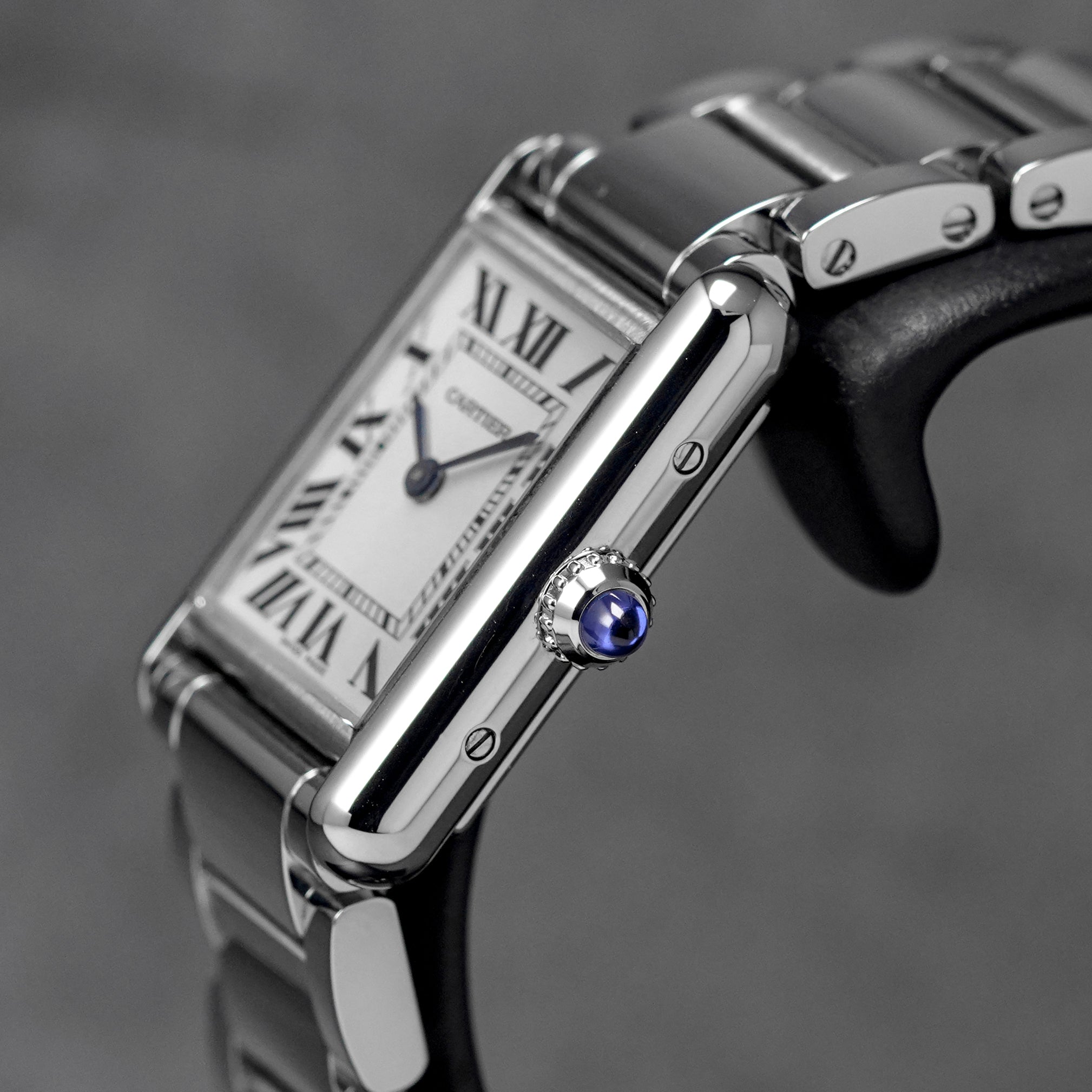 Harga Cartier Tank Must S Silver