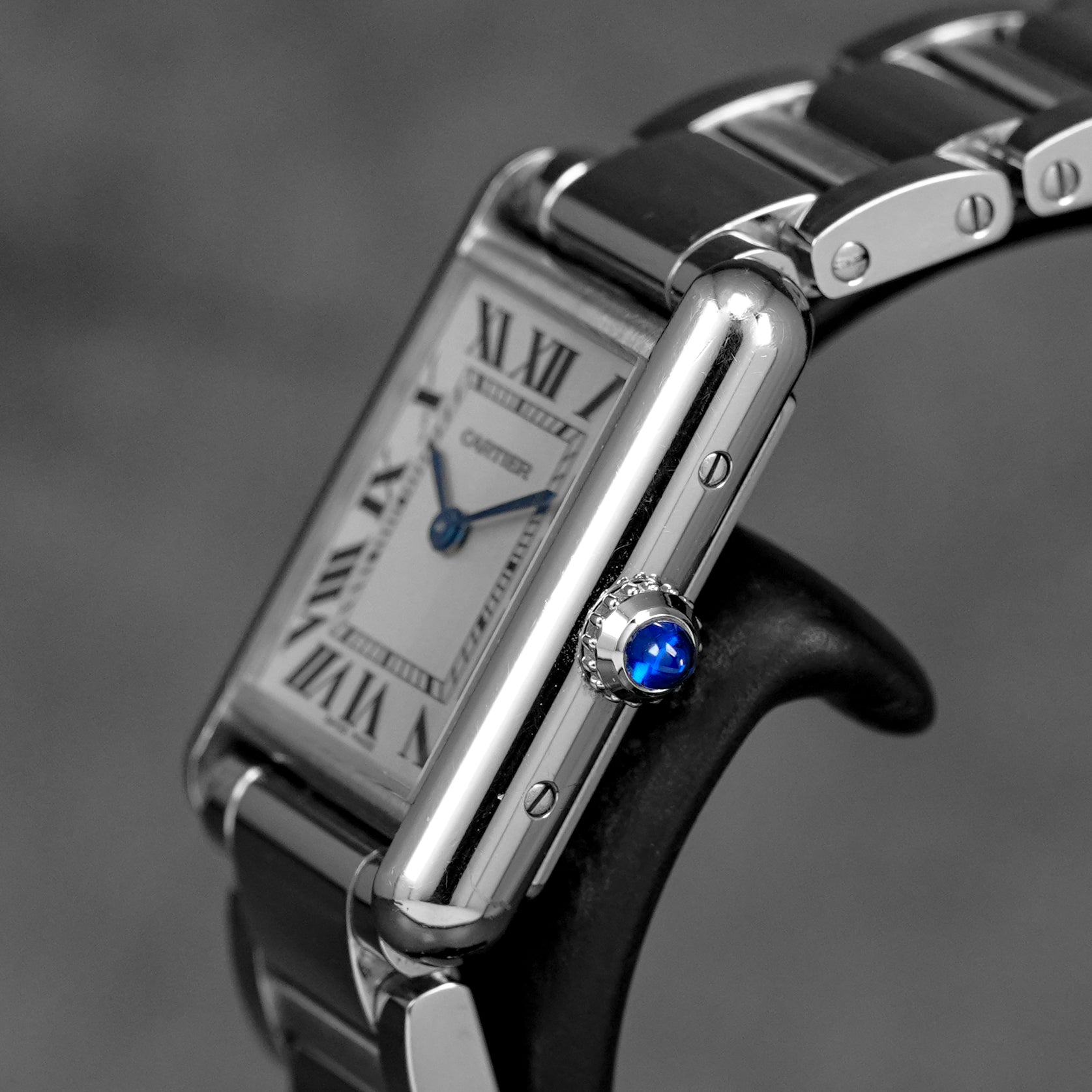 Harga Cartier Tank Must S Silver