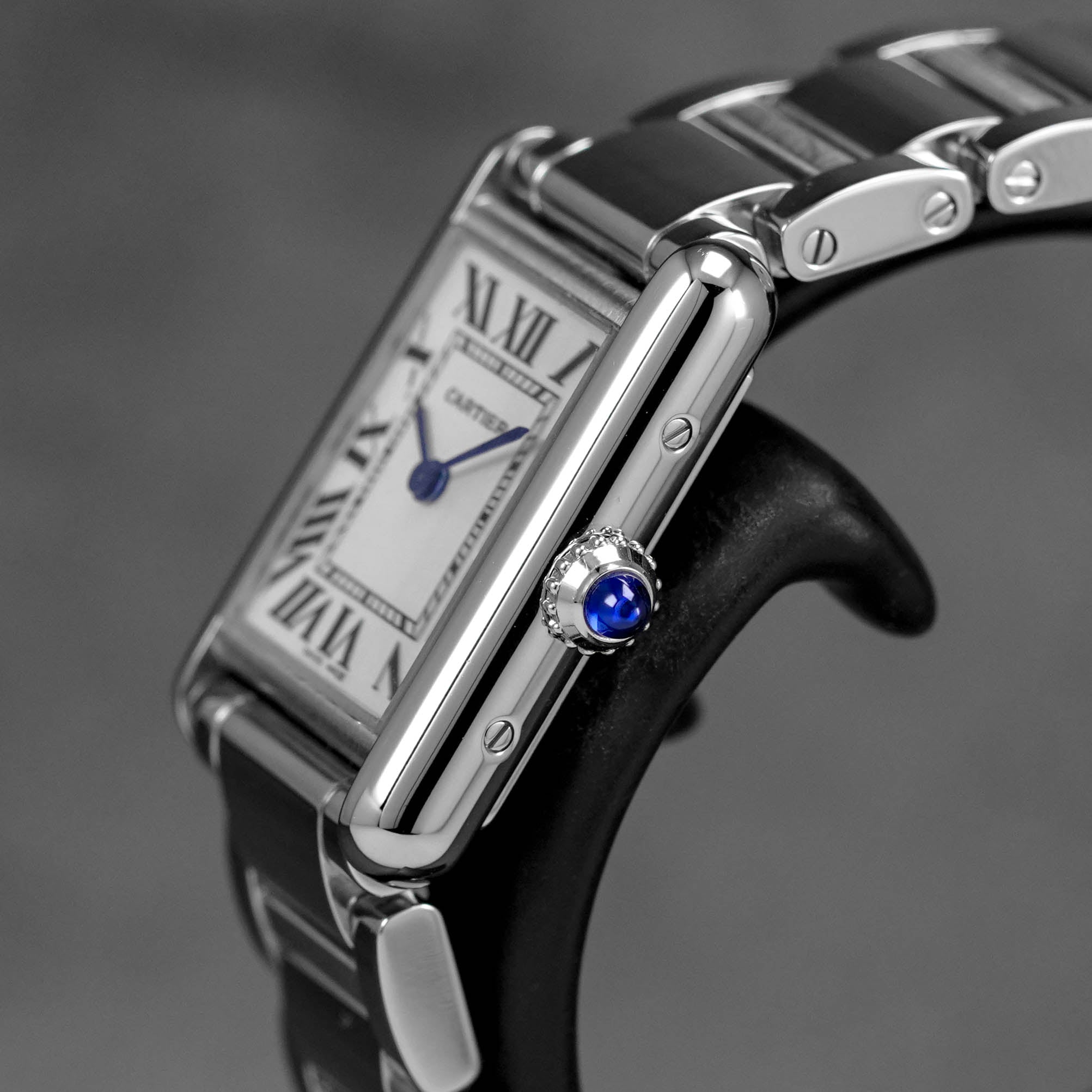 Harga Cartier Tank Must S Silver