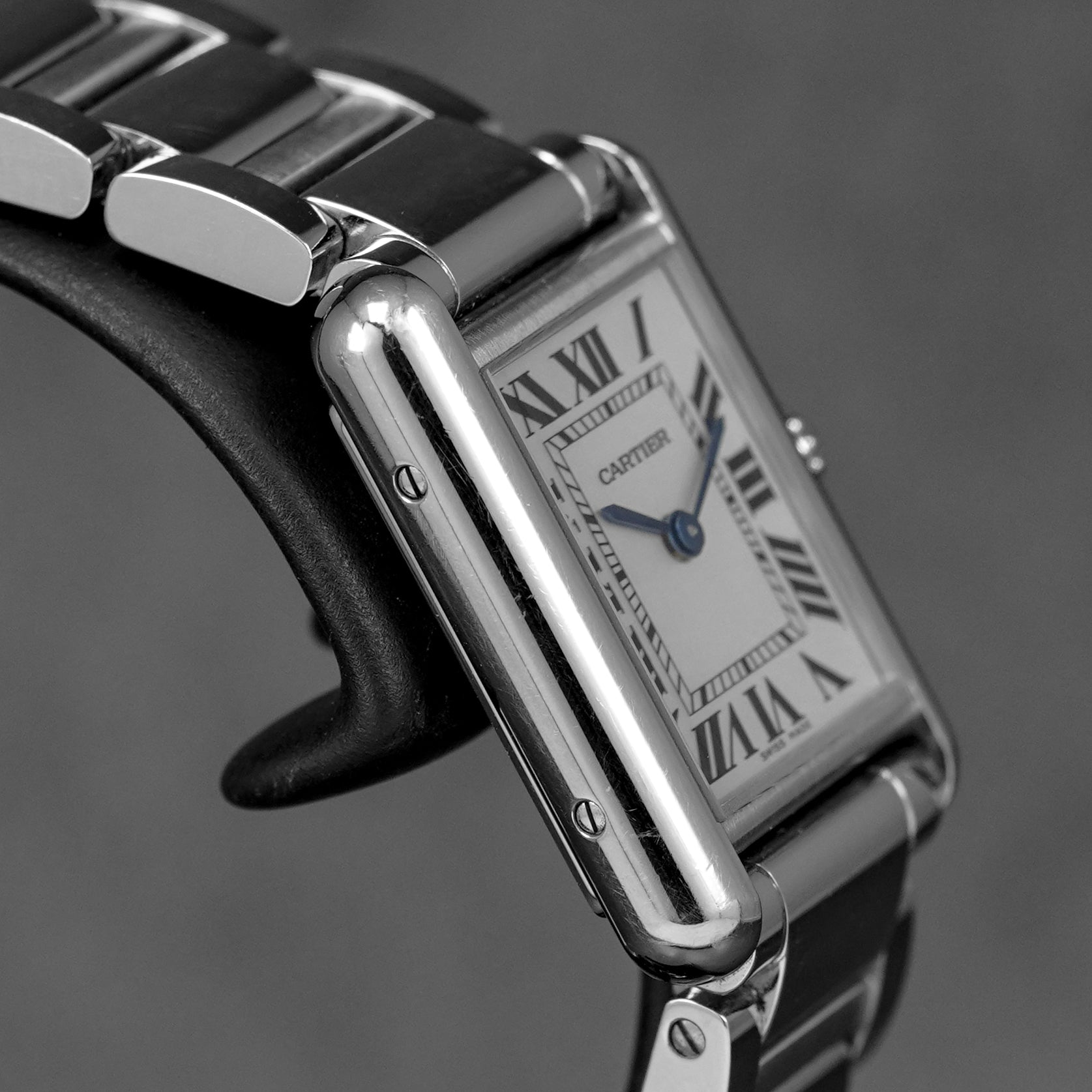 Harga Cartier Tank Must S Silver