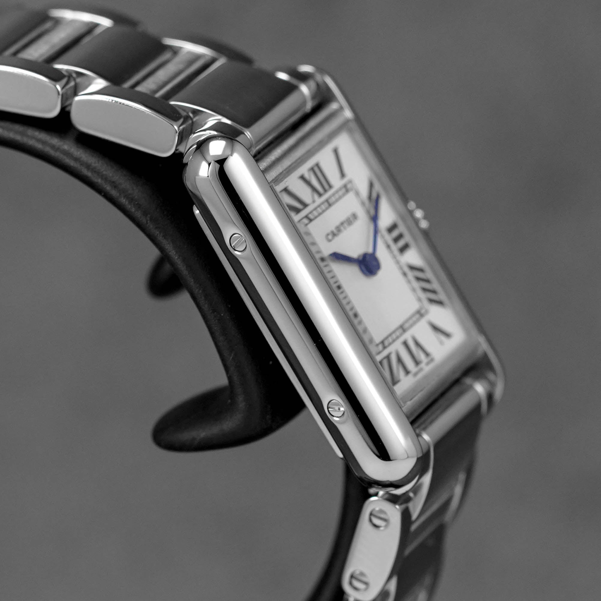 Harga Cartier Tank Must S Silver