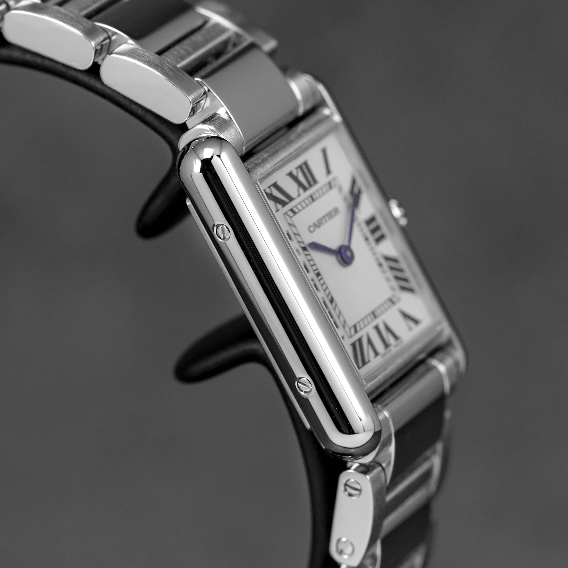 Harga Cartier Tank Must S Silver