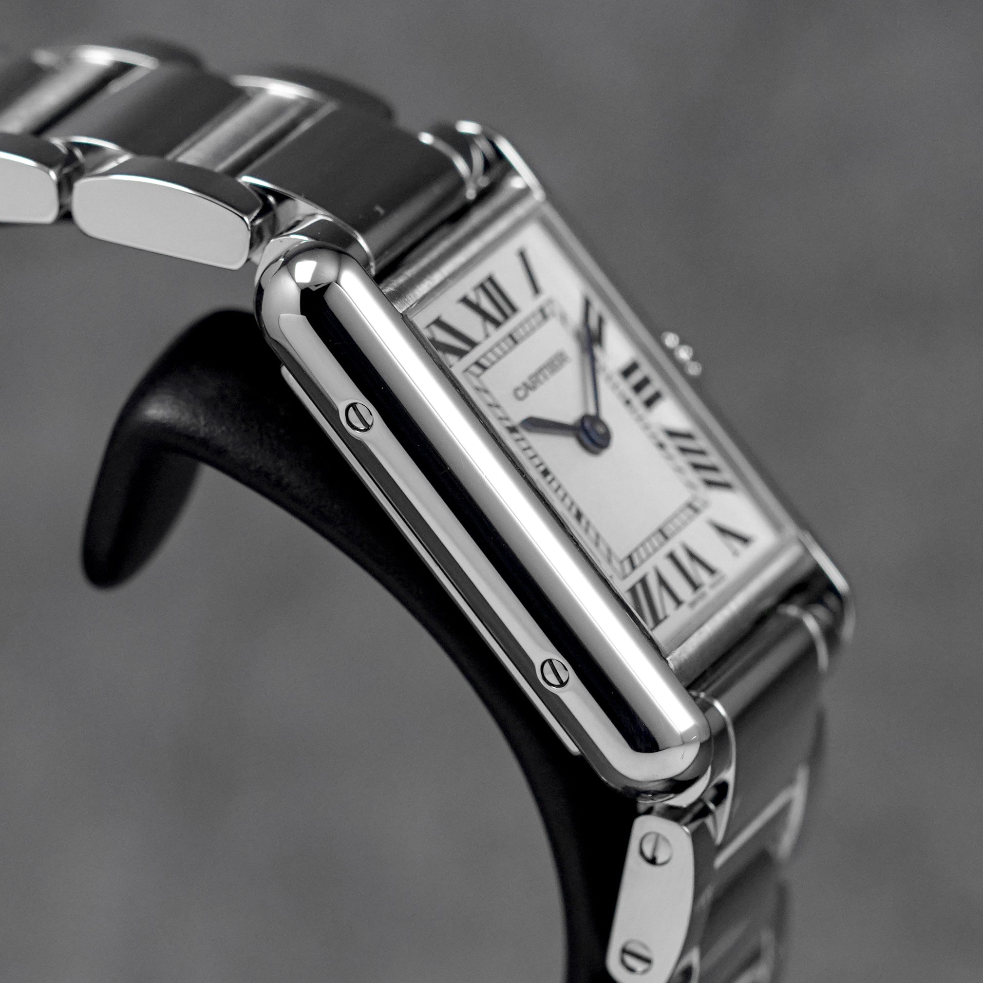 Harga Cartier Tank Must S Silver