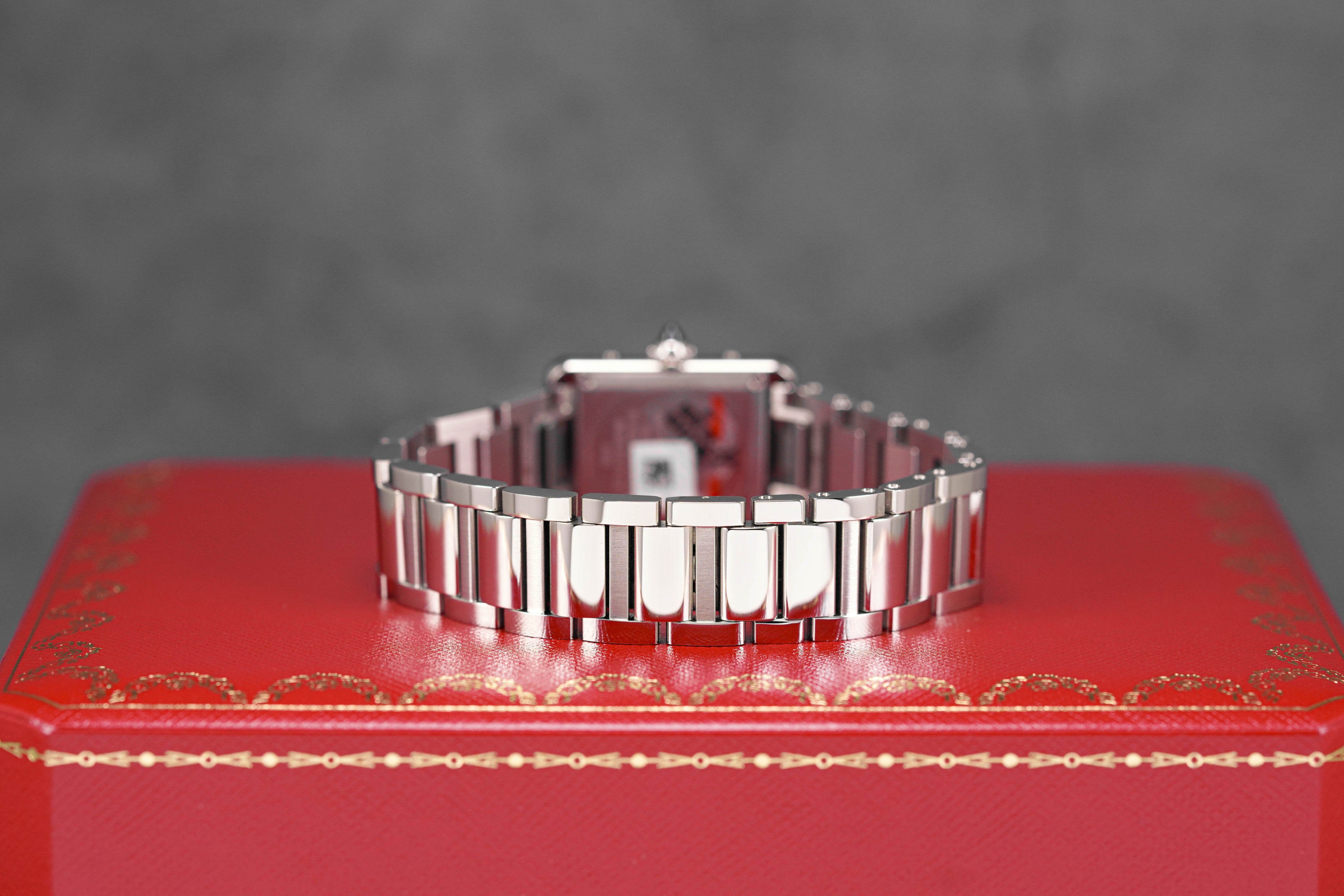 TANK MUST S SILVER DIAL (2023)