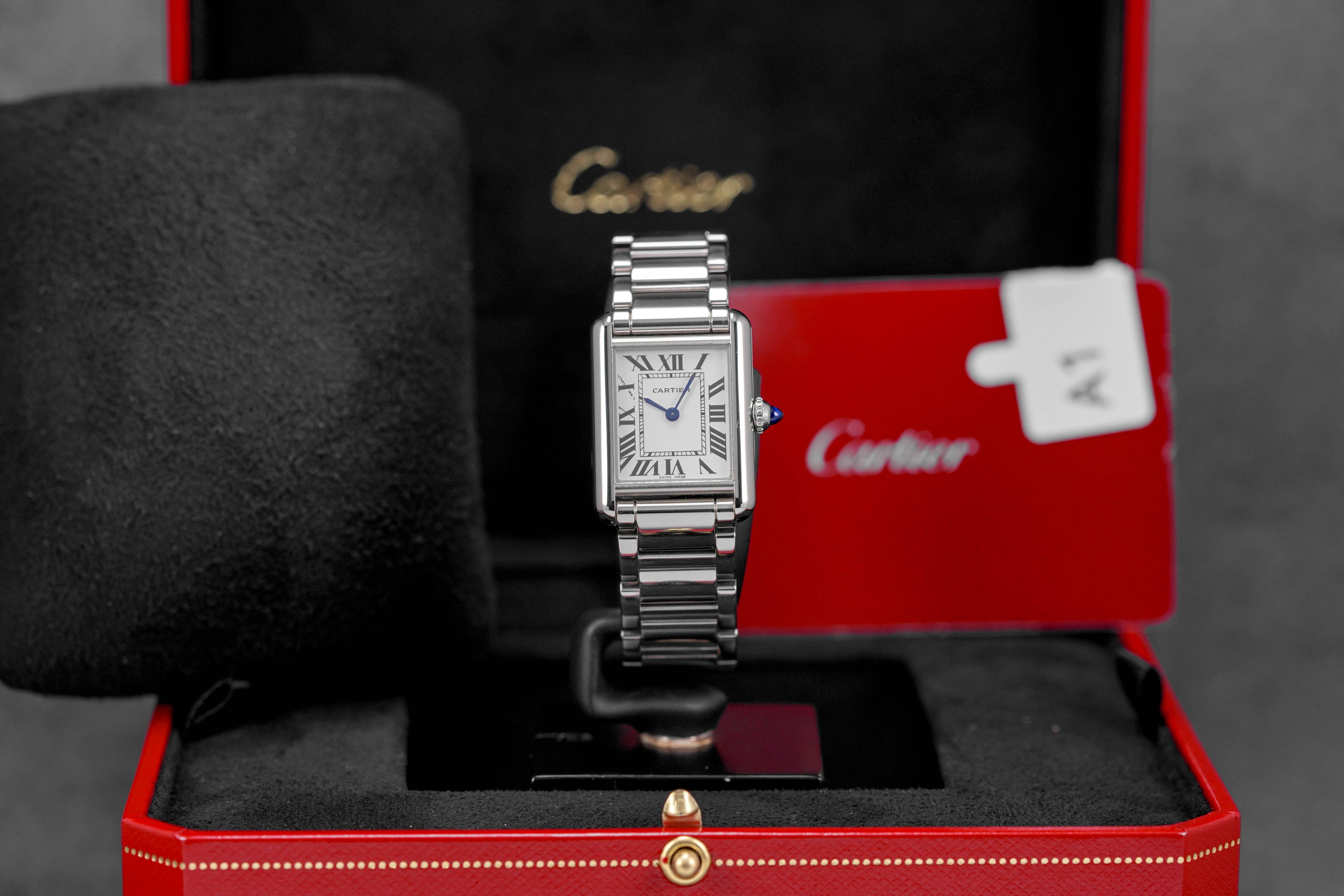Harga Cartier Tank Must S Silver