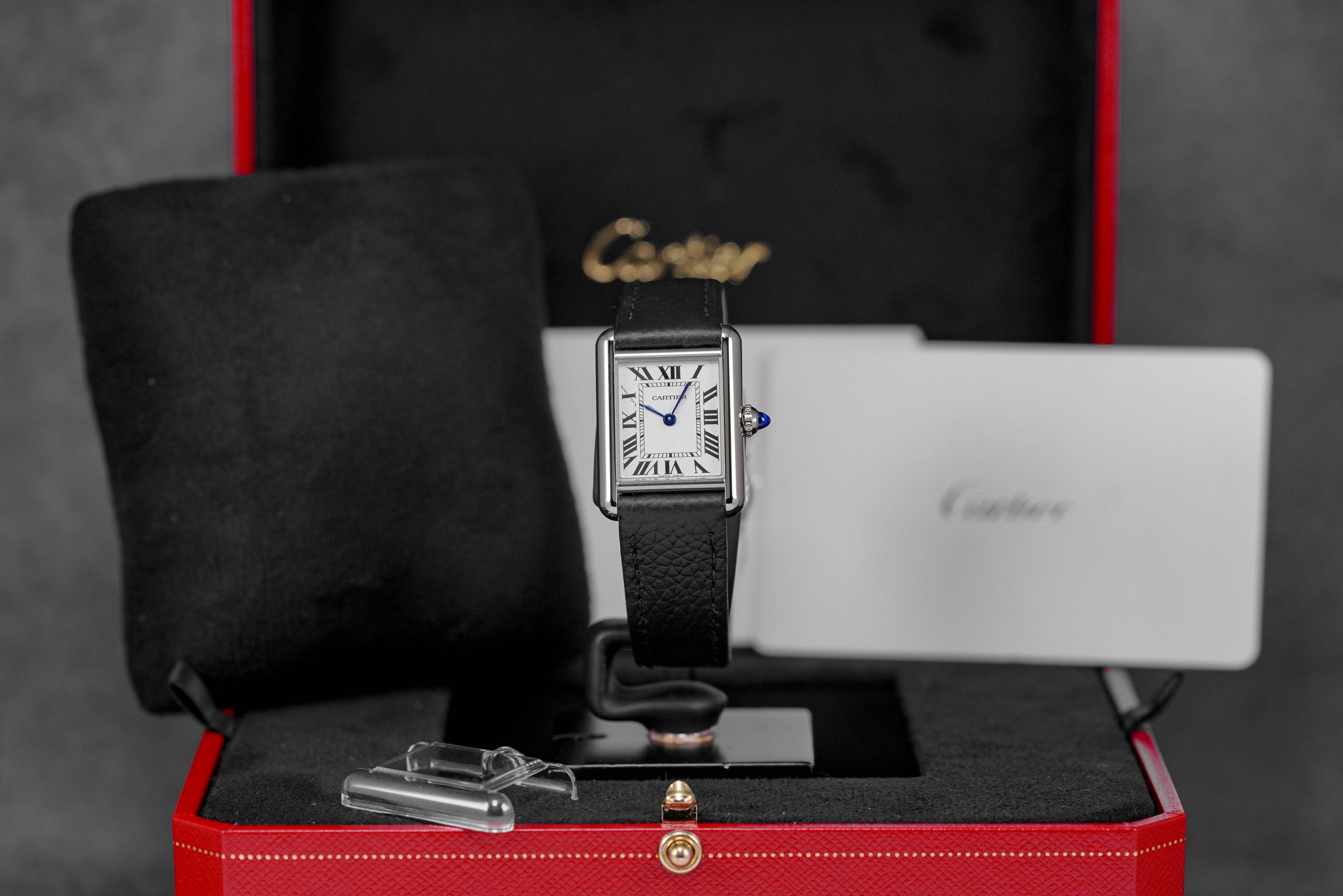 Harga Cartier Tank Must S Silver Terbaru