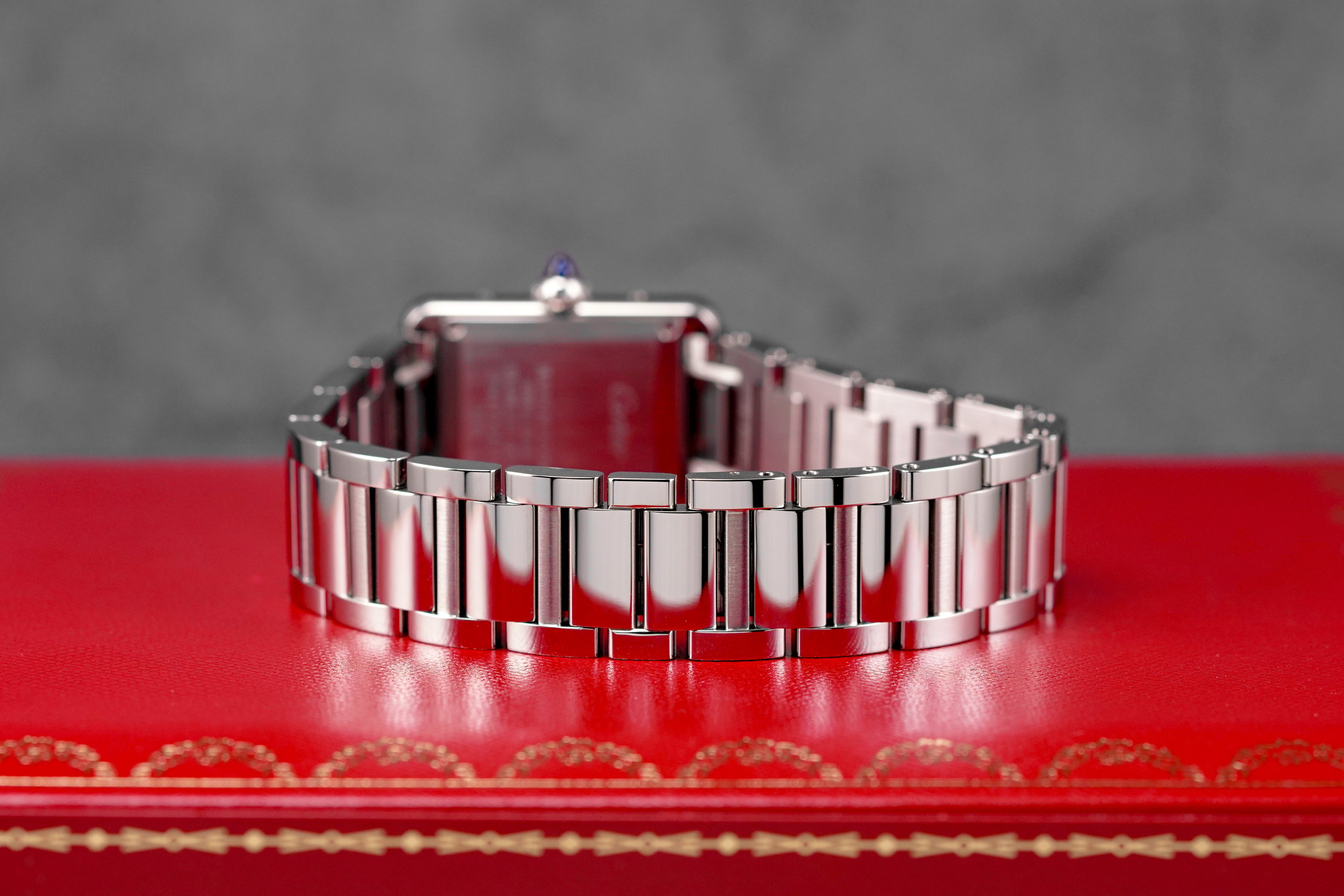 Harga Cartier Tank Must S Silver