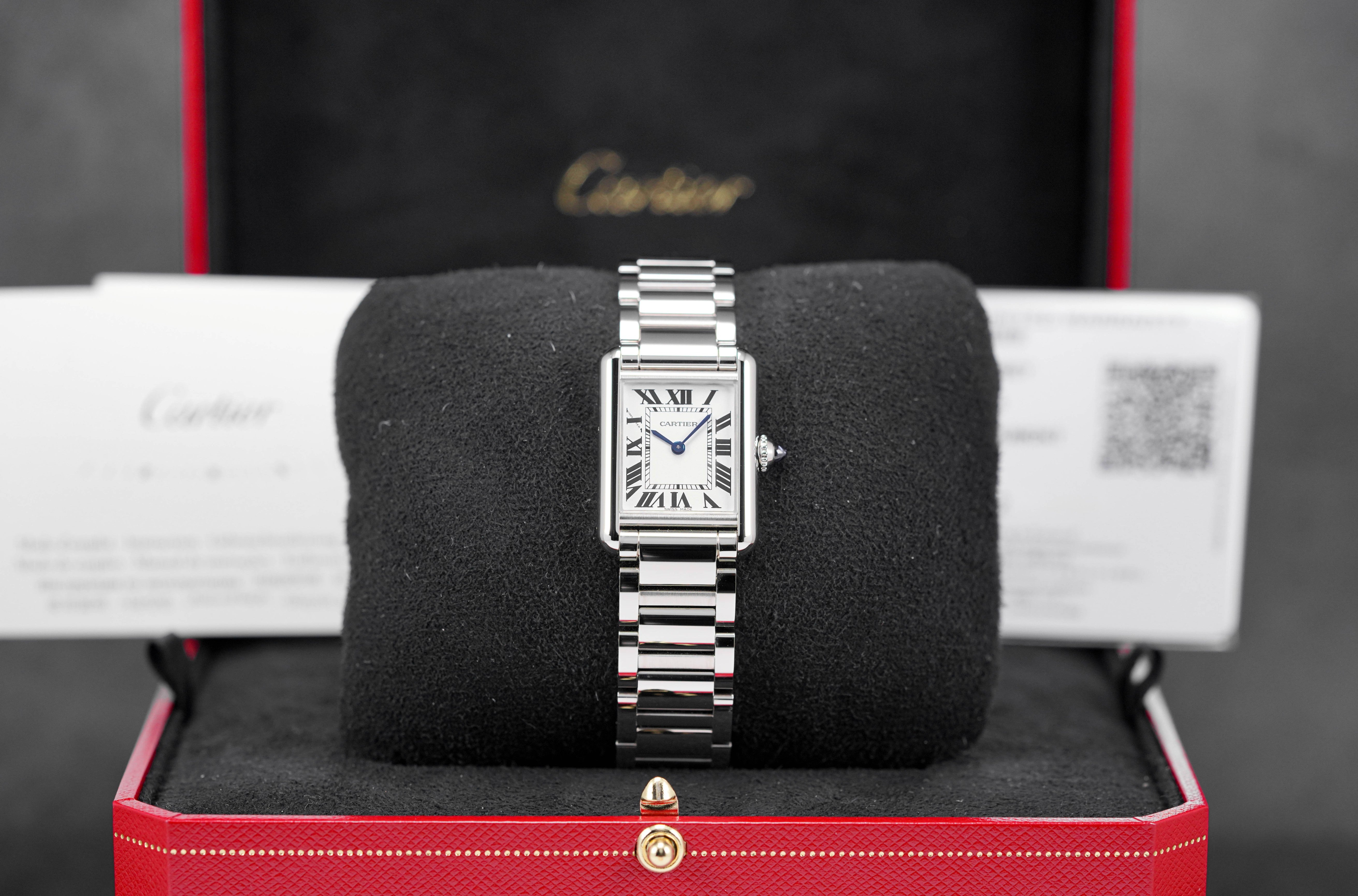 TANK MUST S SILVER DIAL (2023)