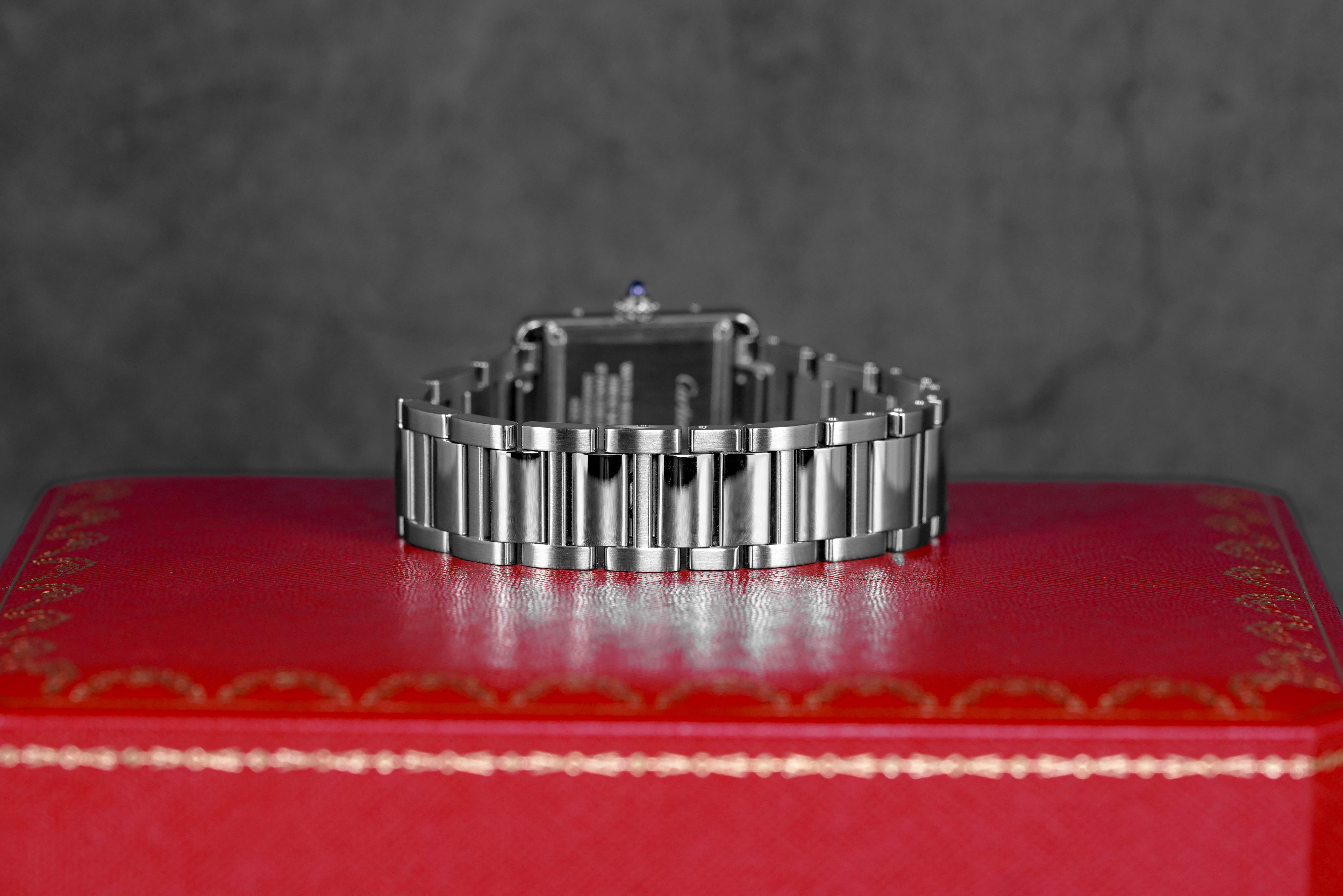 Harga Cartier Tank Must S Silver