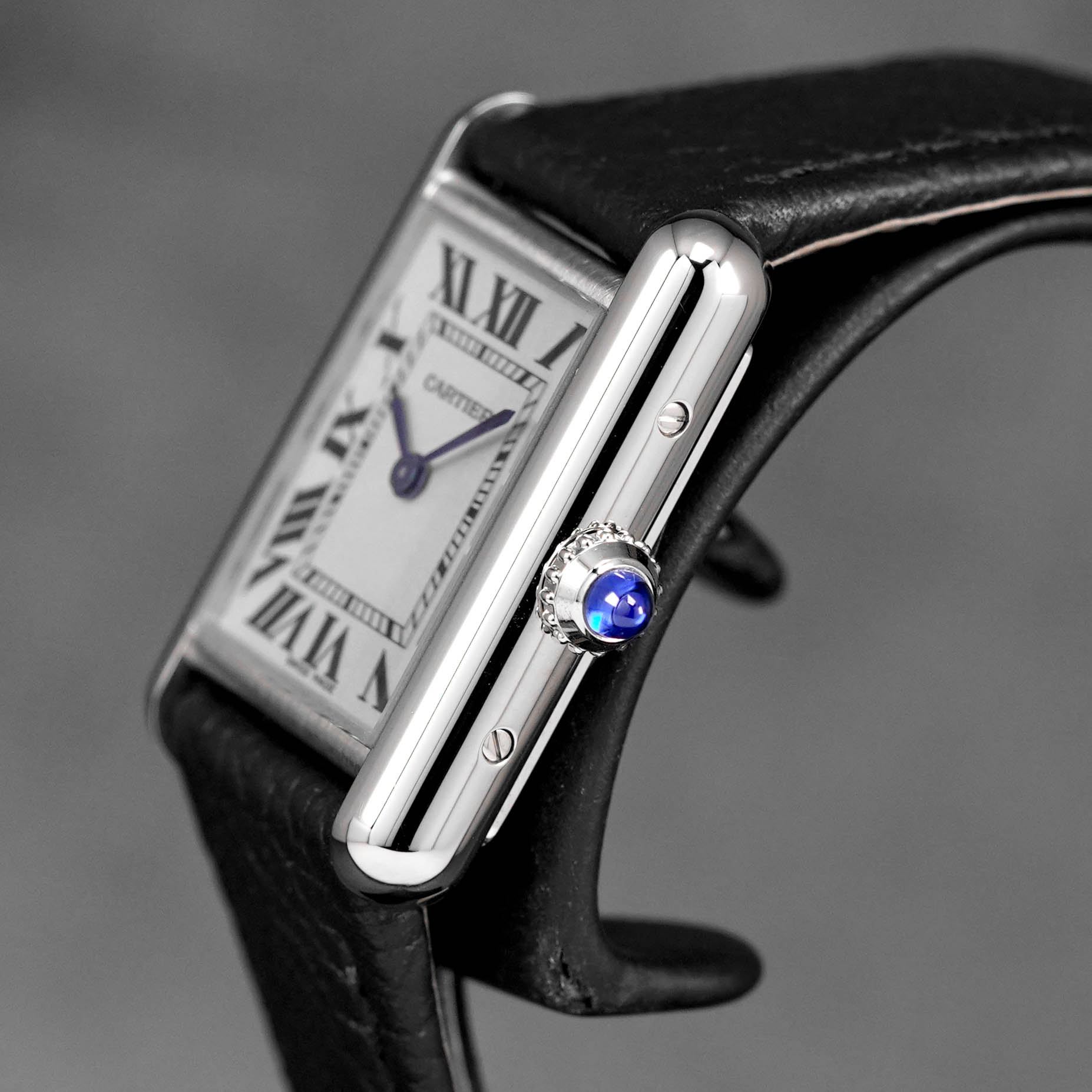 Harga Cartier Tank Must Solarbeat S Silver Terbaru