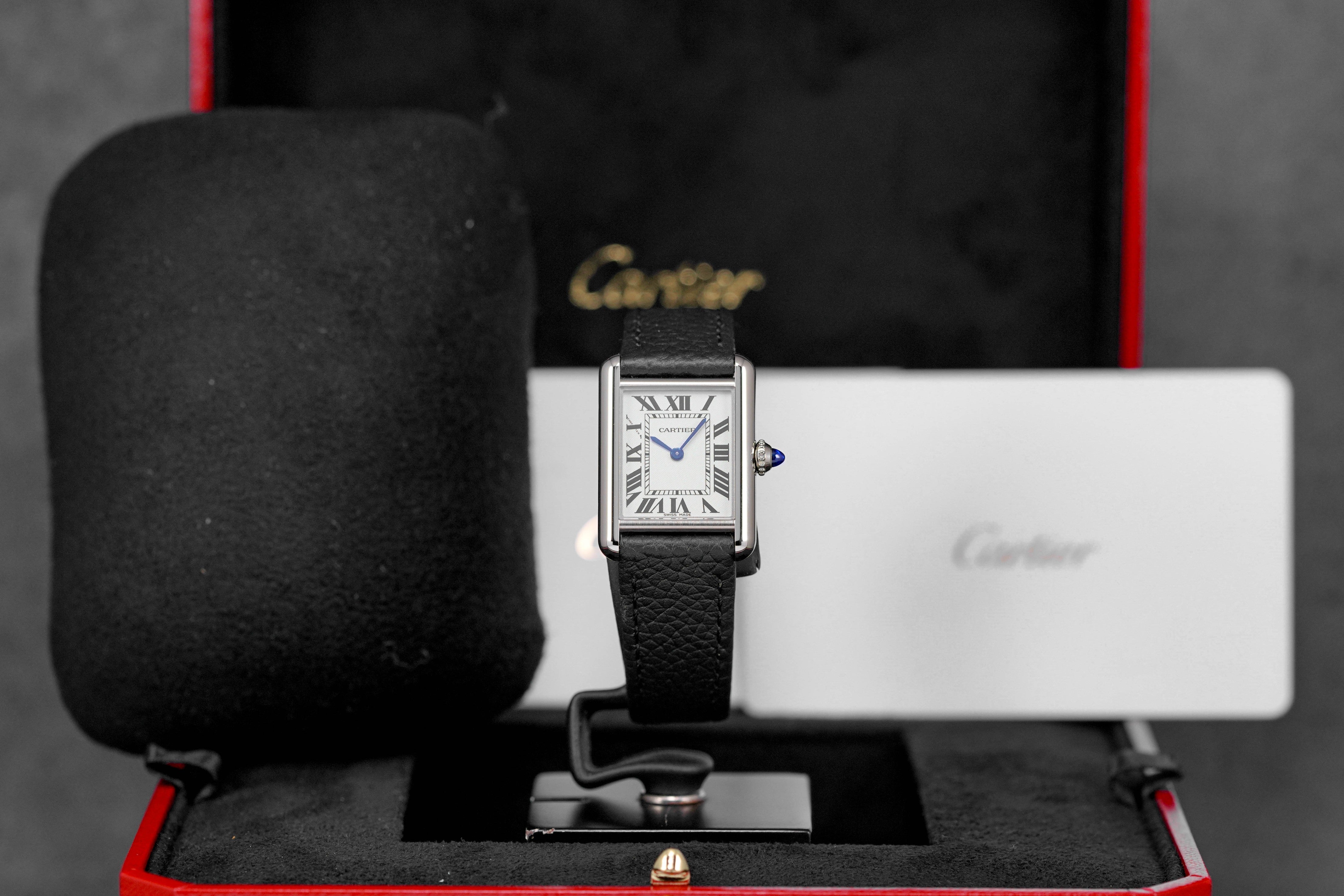 Harga Cartier Tank Must Solarbeat S Silver Terbaru