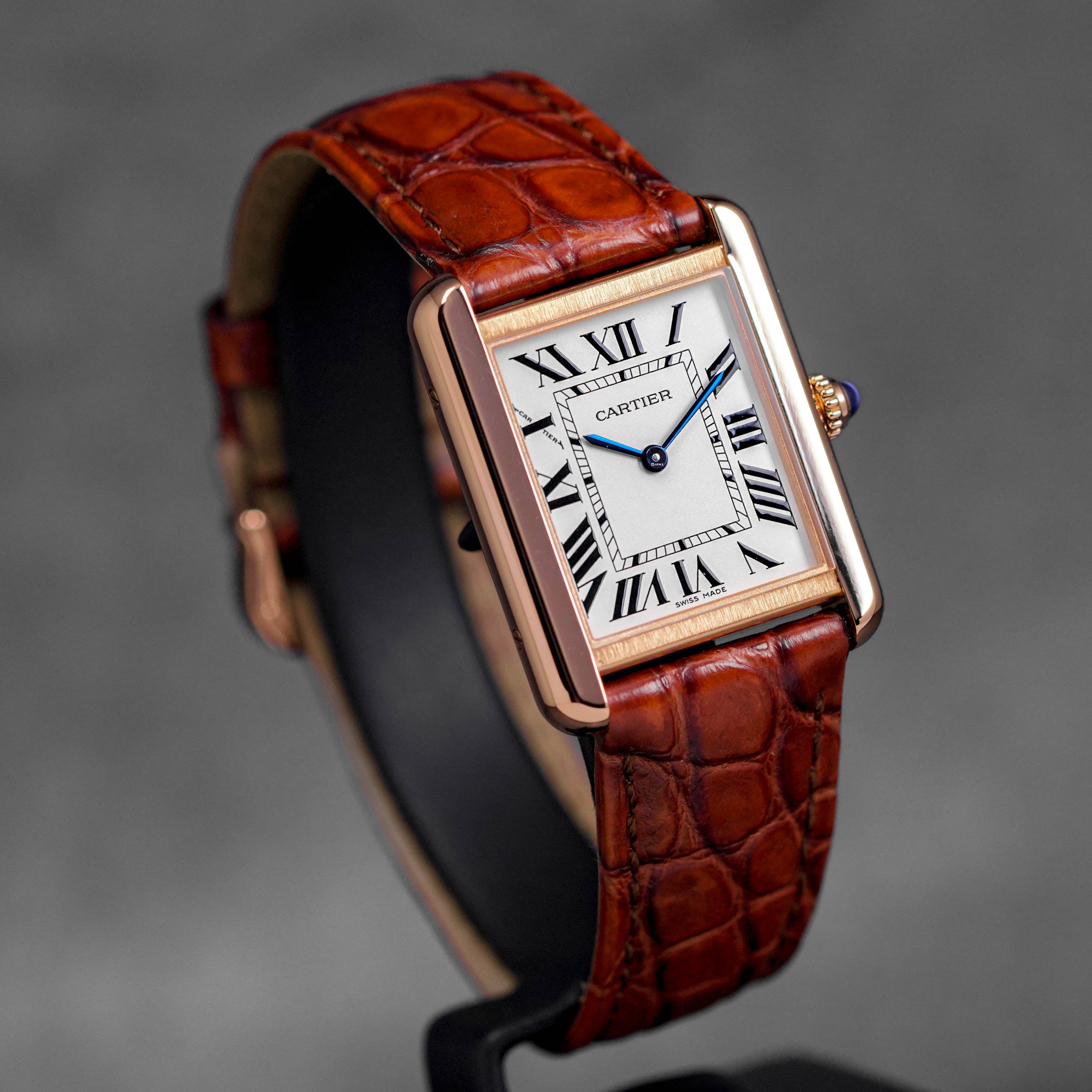 Harga Cartier Tank Must Solo S