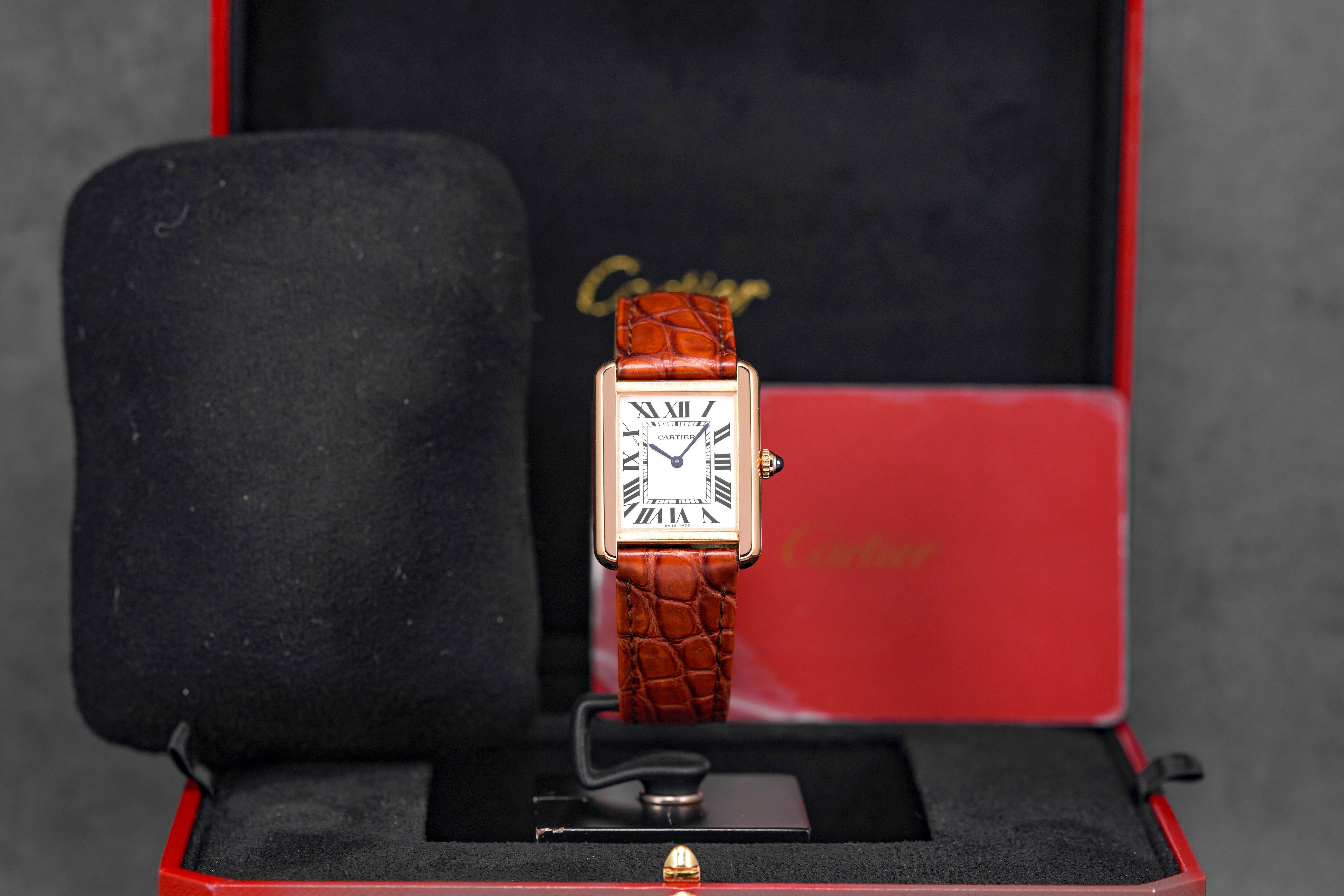 Harga Cartier Tank Must Solo S