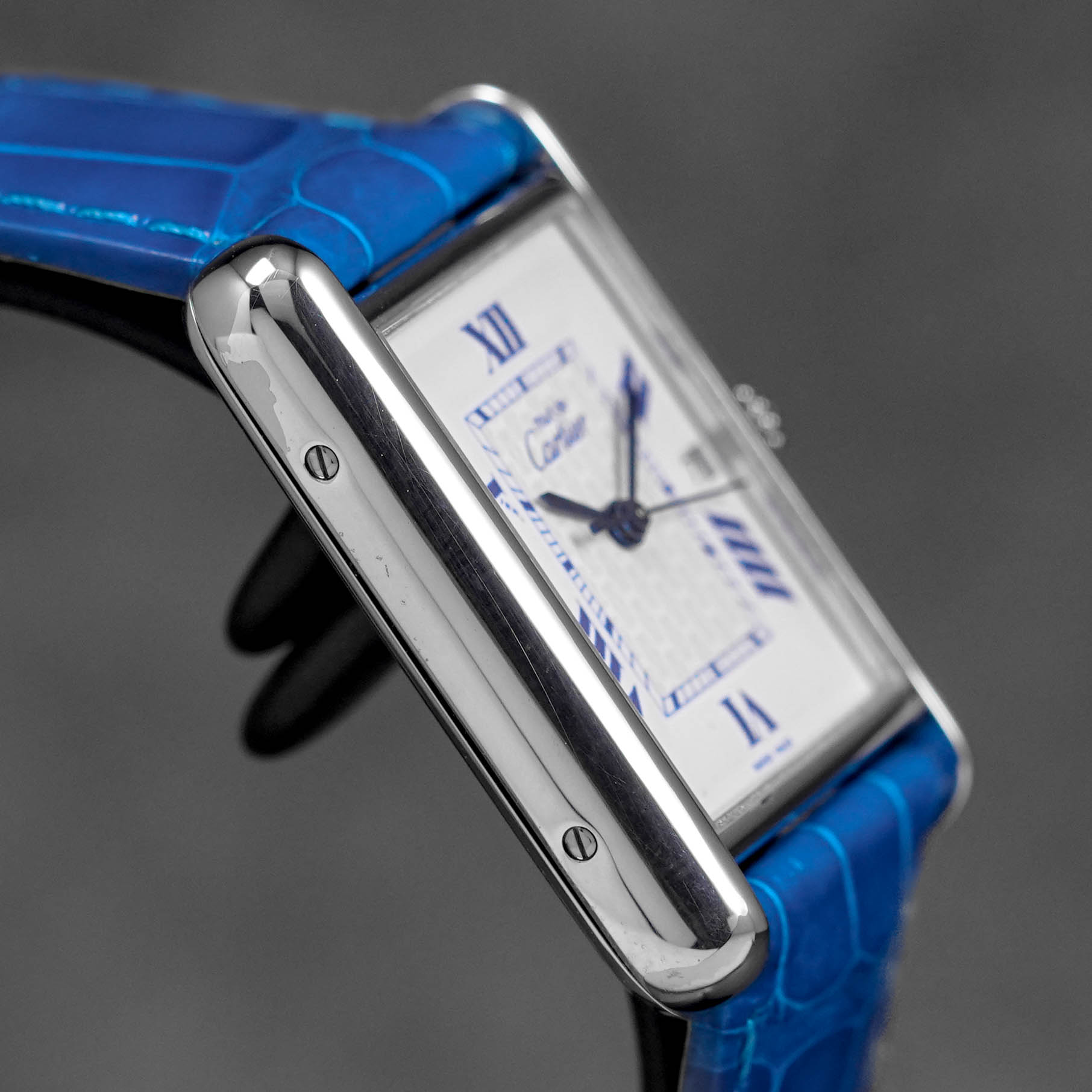 Harga Cartier Tank Must Sterling Silver