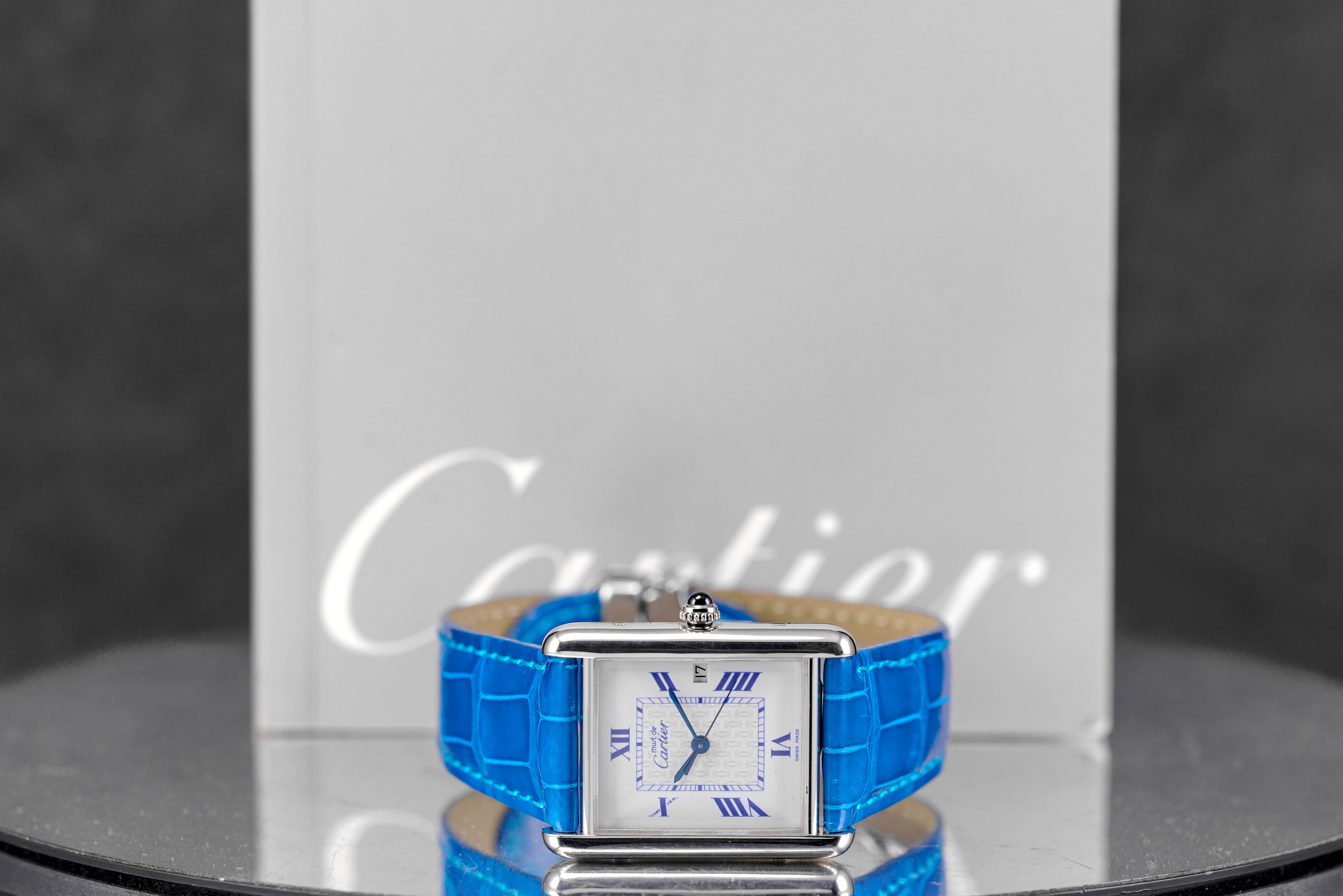 Harga Cartier Tank Must Sterling Silver