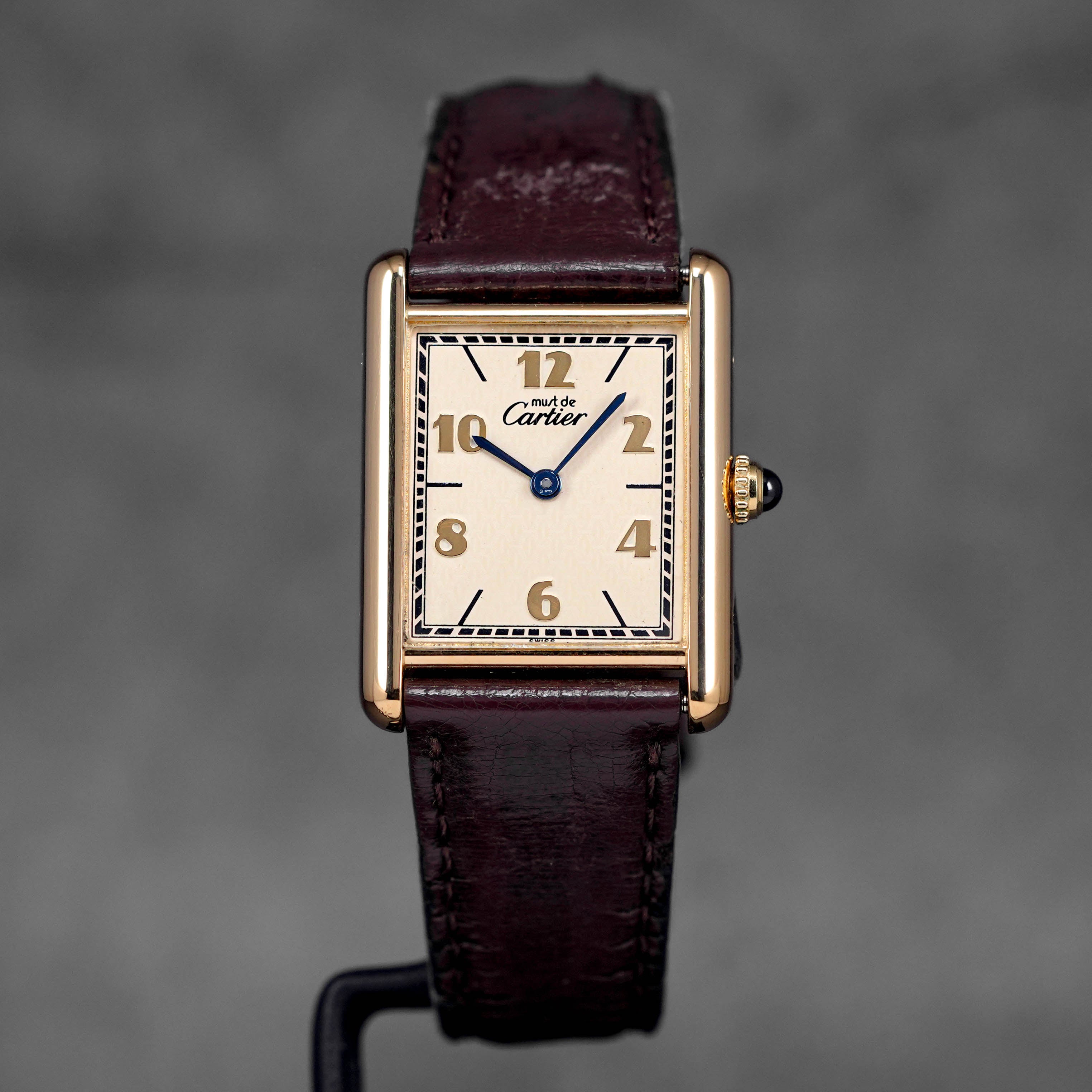 Harga Cartier Tank Must Vermeil-S Ivory