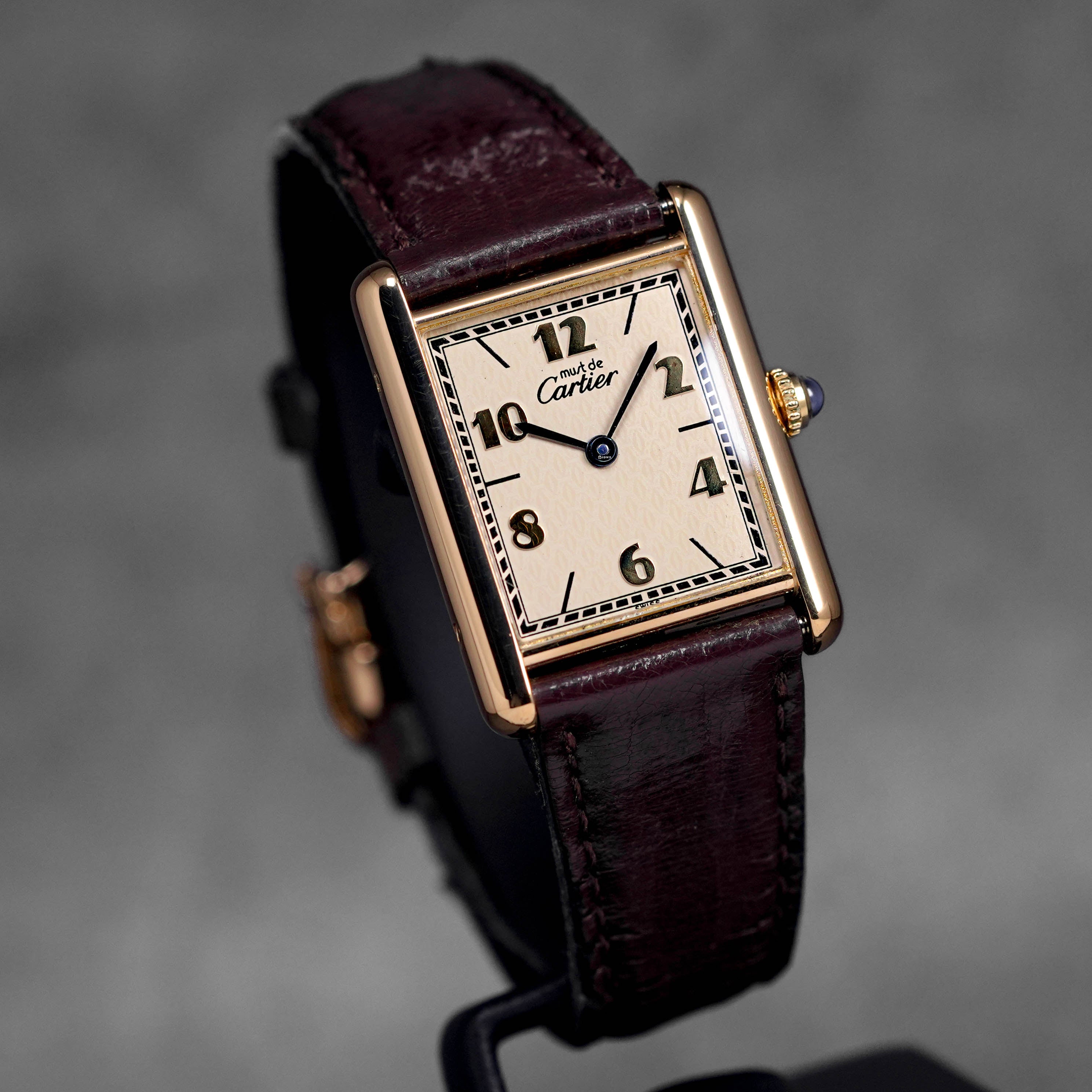 Harga Cartier Tank Must Vermeil-S Ivory