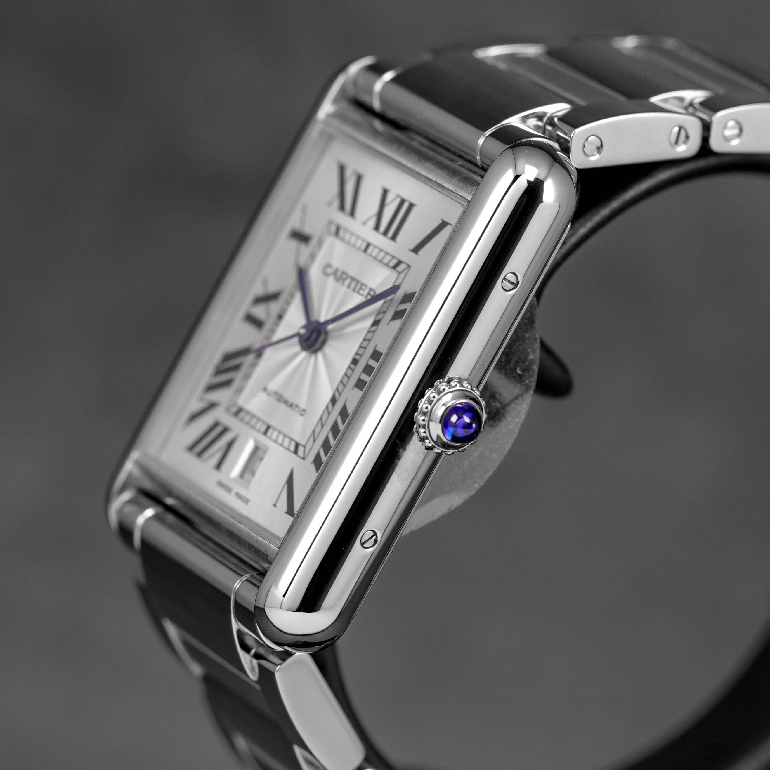 Harga Cartier Tank Must XL Silver