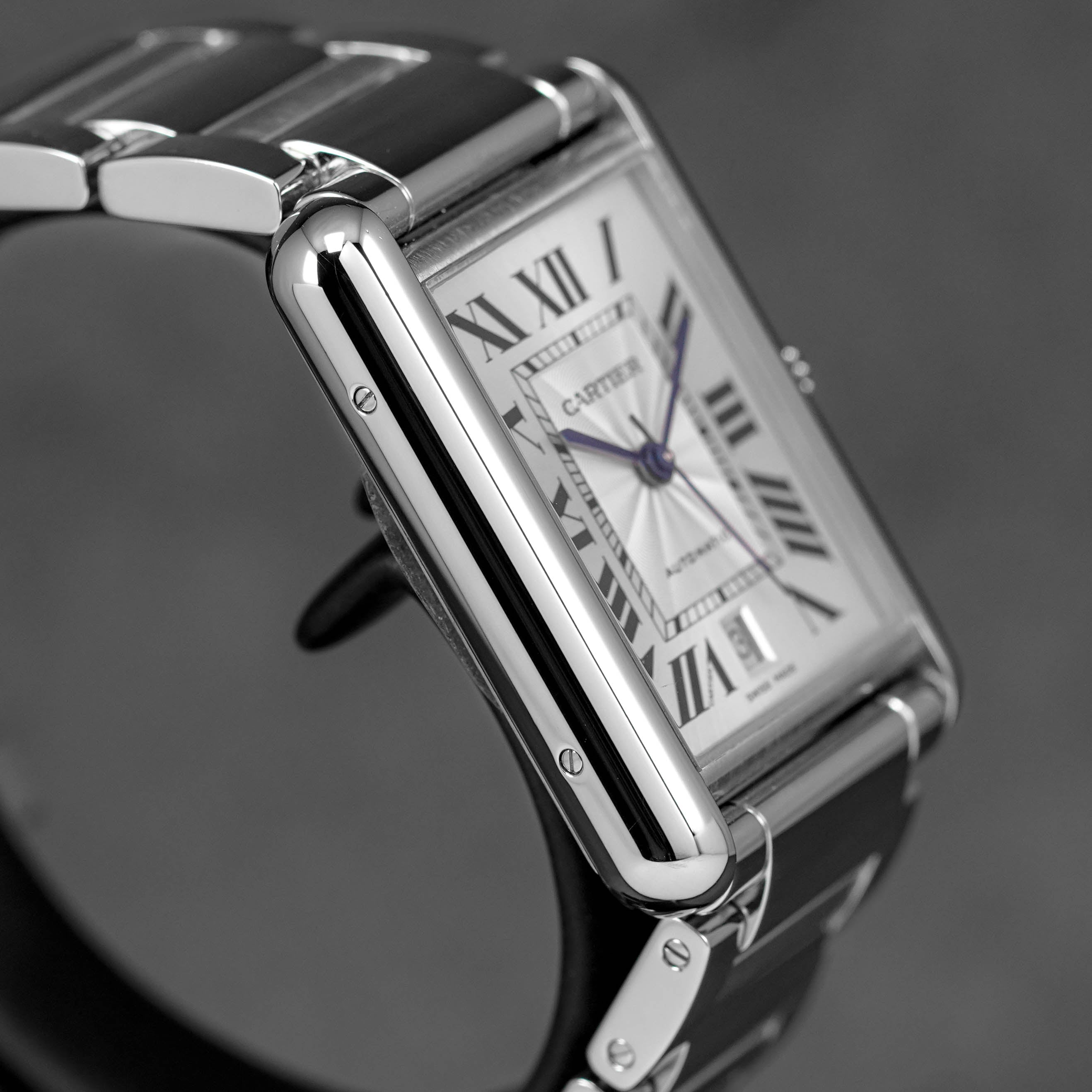 Harga Cartier Tank Must XL Silver