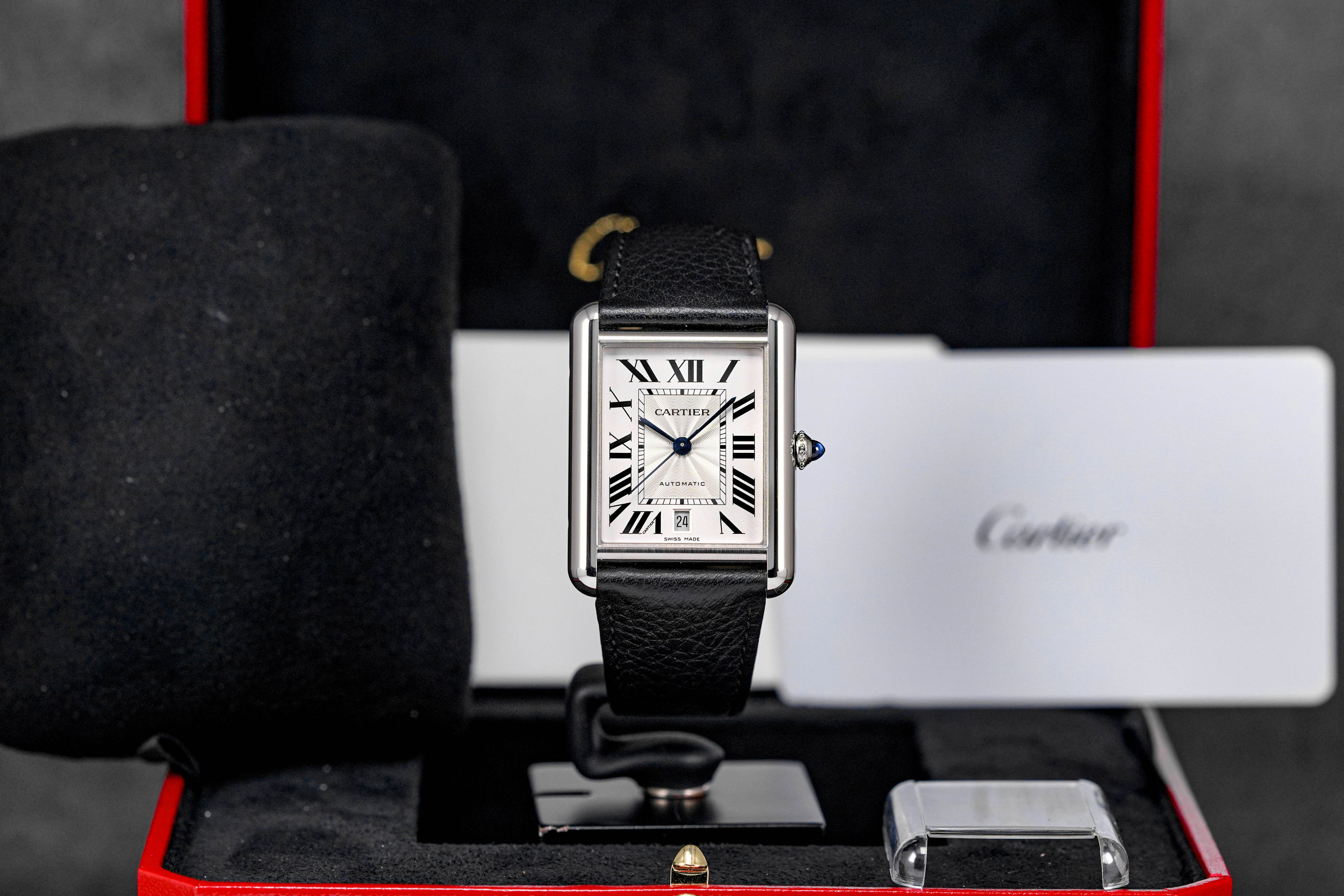 Cartier Tank Must XL Silver