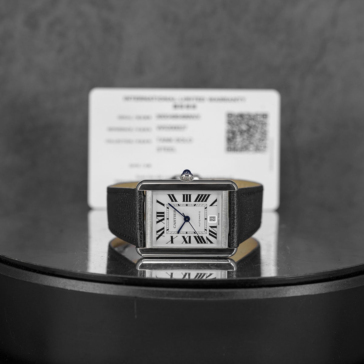 Cartier Tank Solo