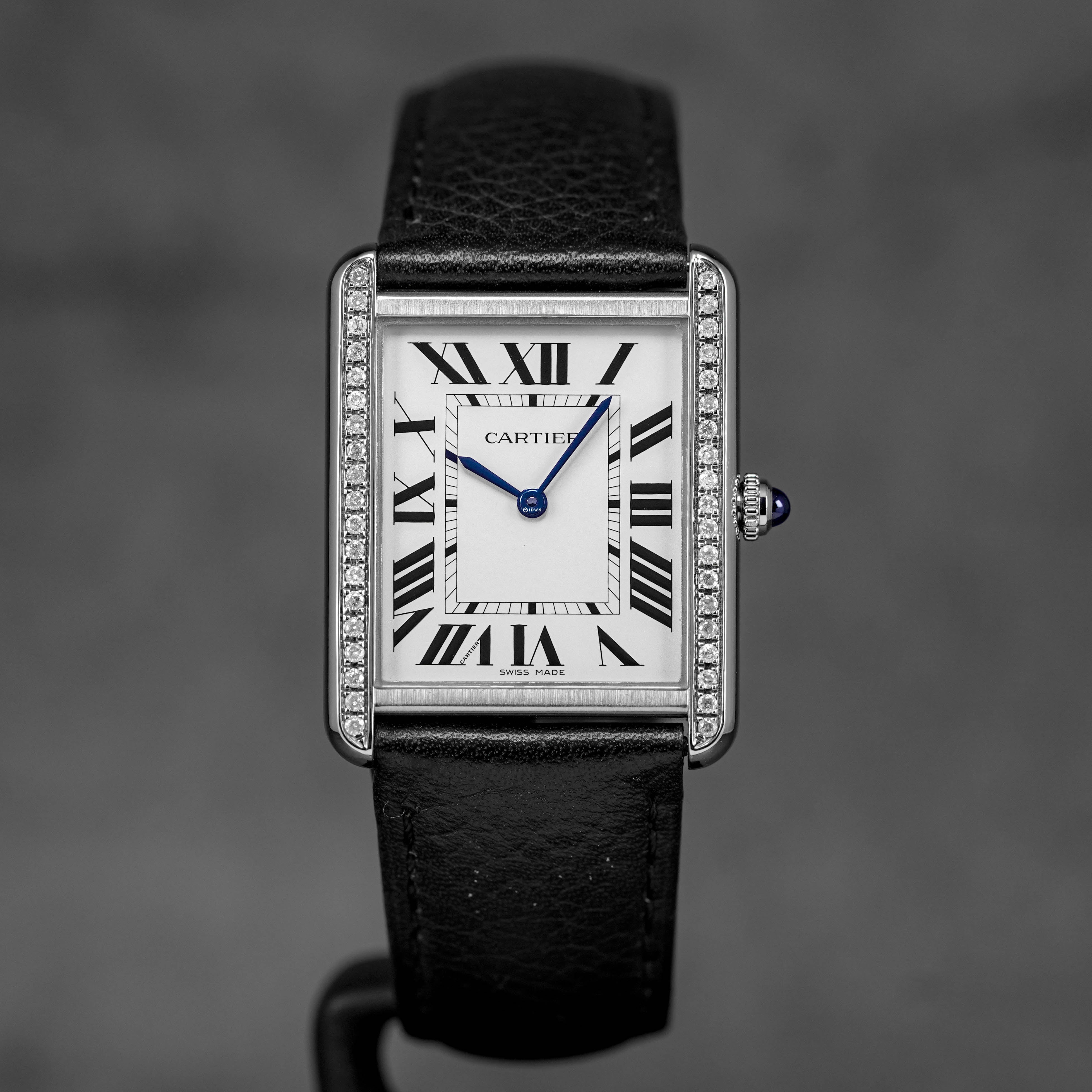 Harga Cartier Tank Solo L Silver Indonesia