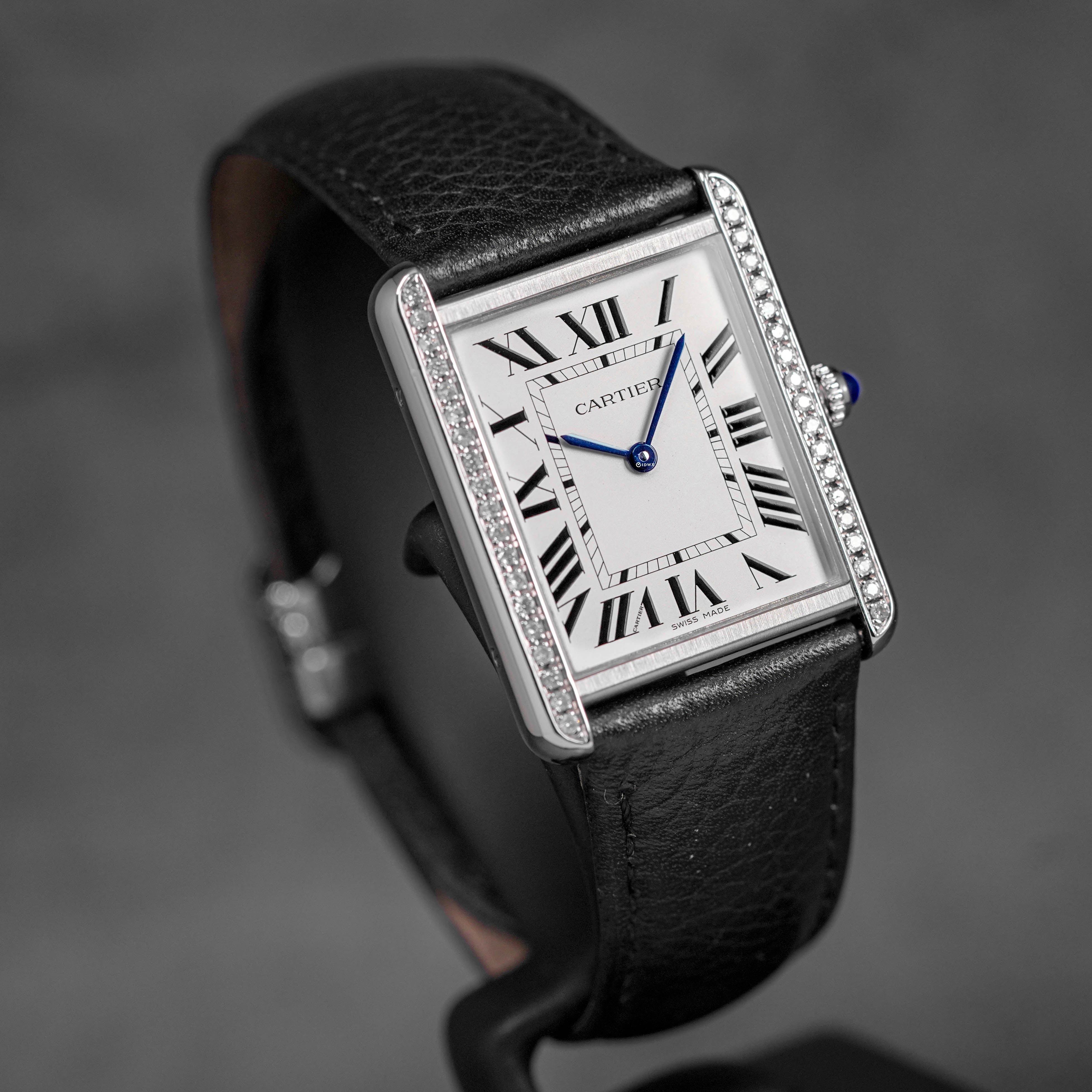 Harga Cartier Tank Solo L Silver Indonesia