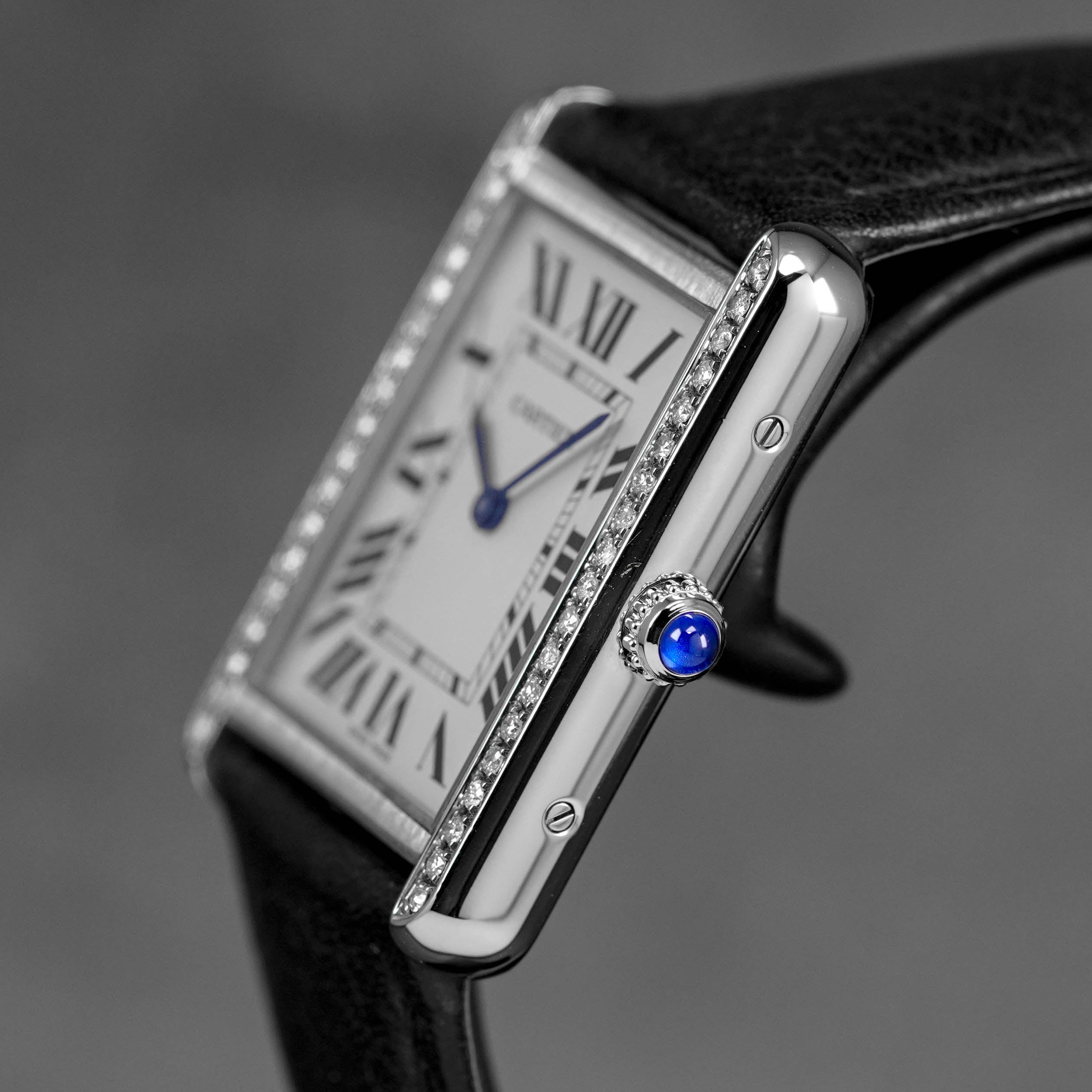 Harga Cartier Tank Solo L Silver Indonesia