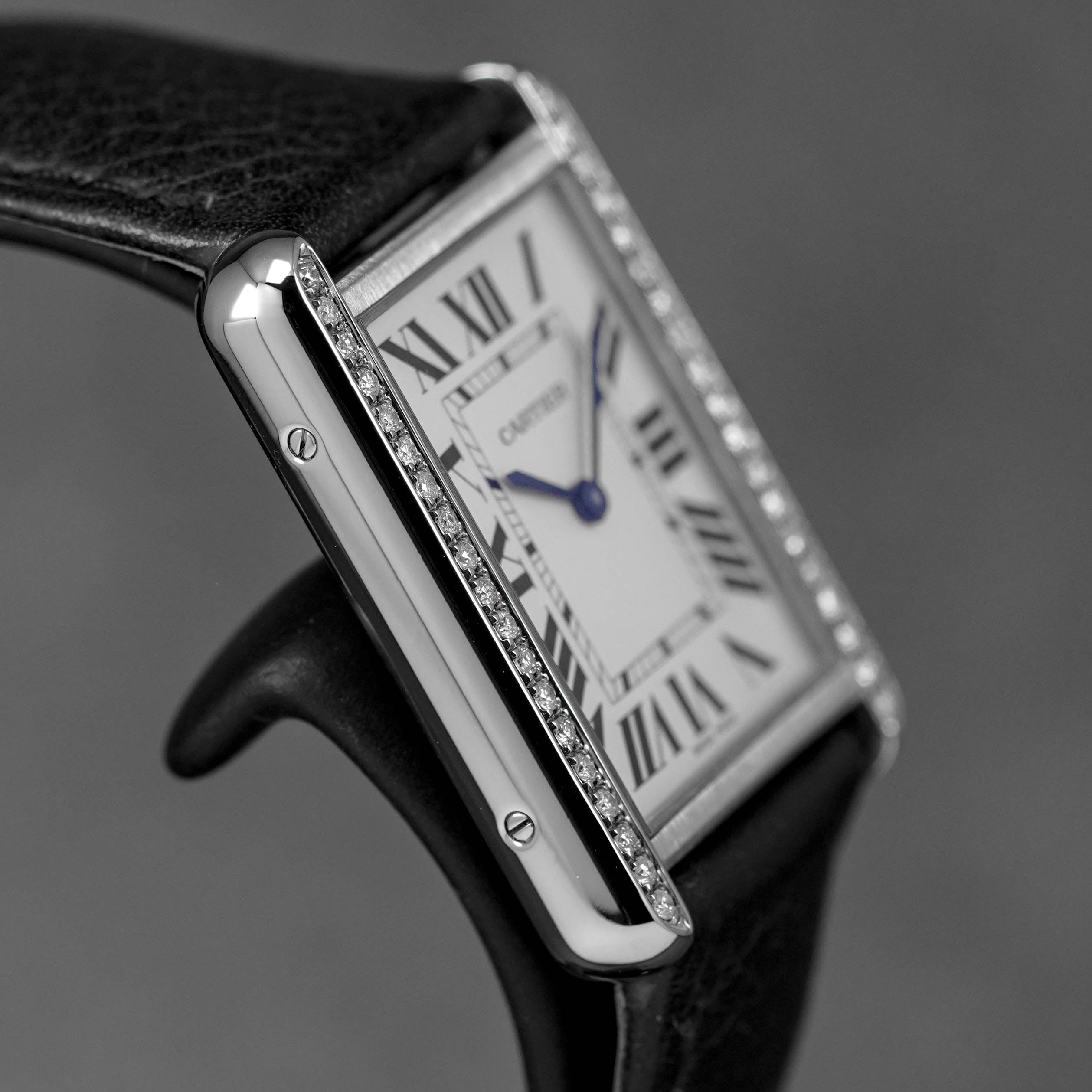 Harga Cartier Tank Solo L Silver Indonesia