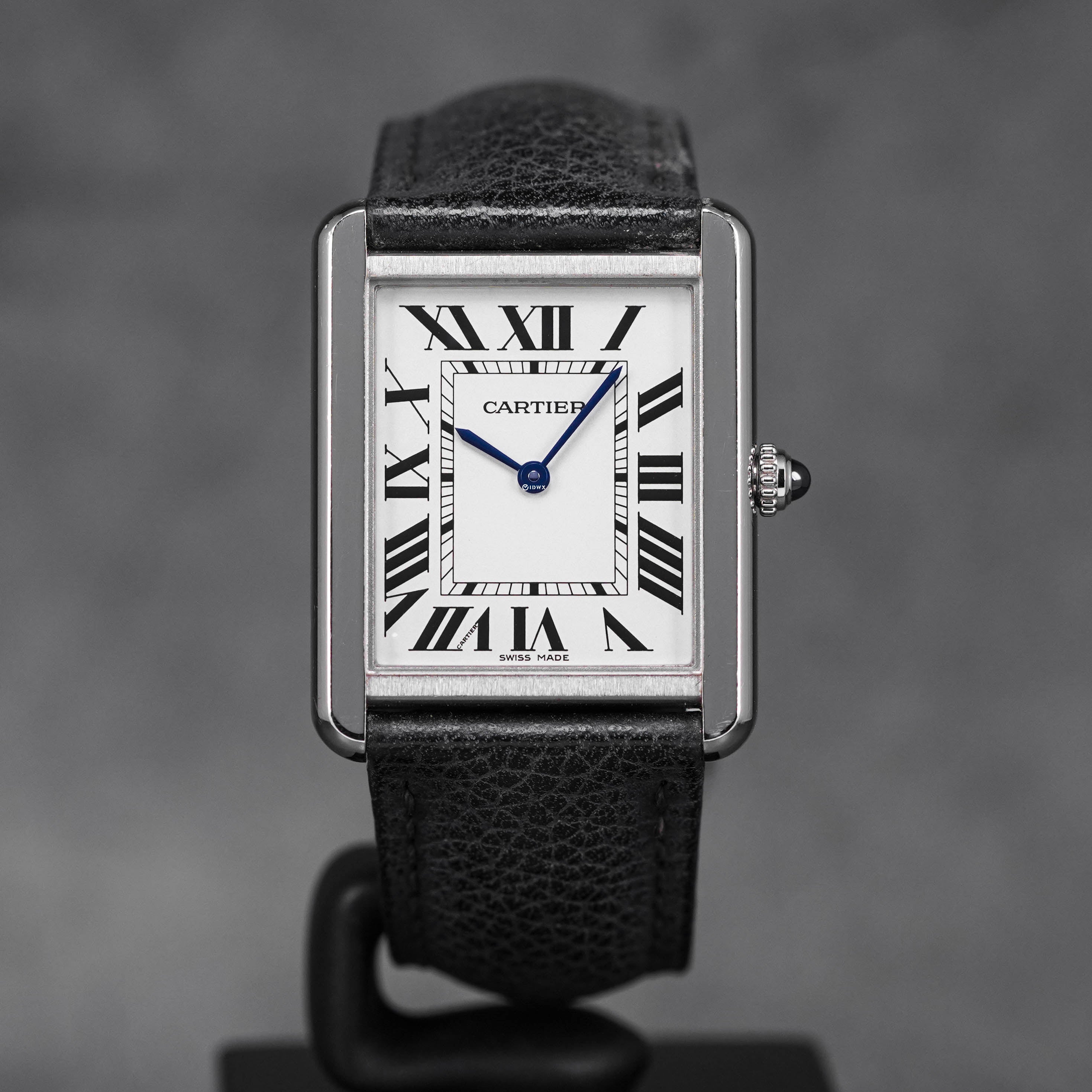 Harga Cartier Tank Solo L Silver