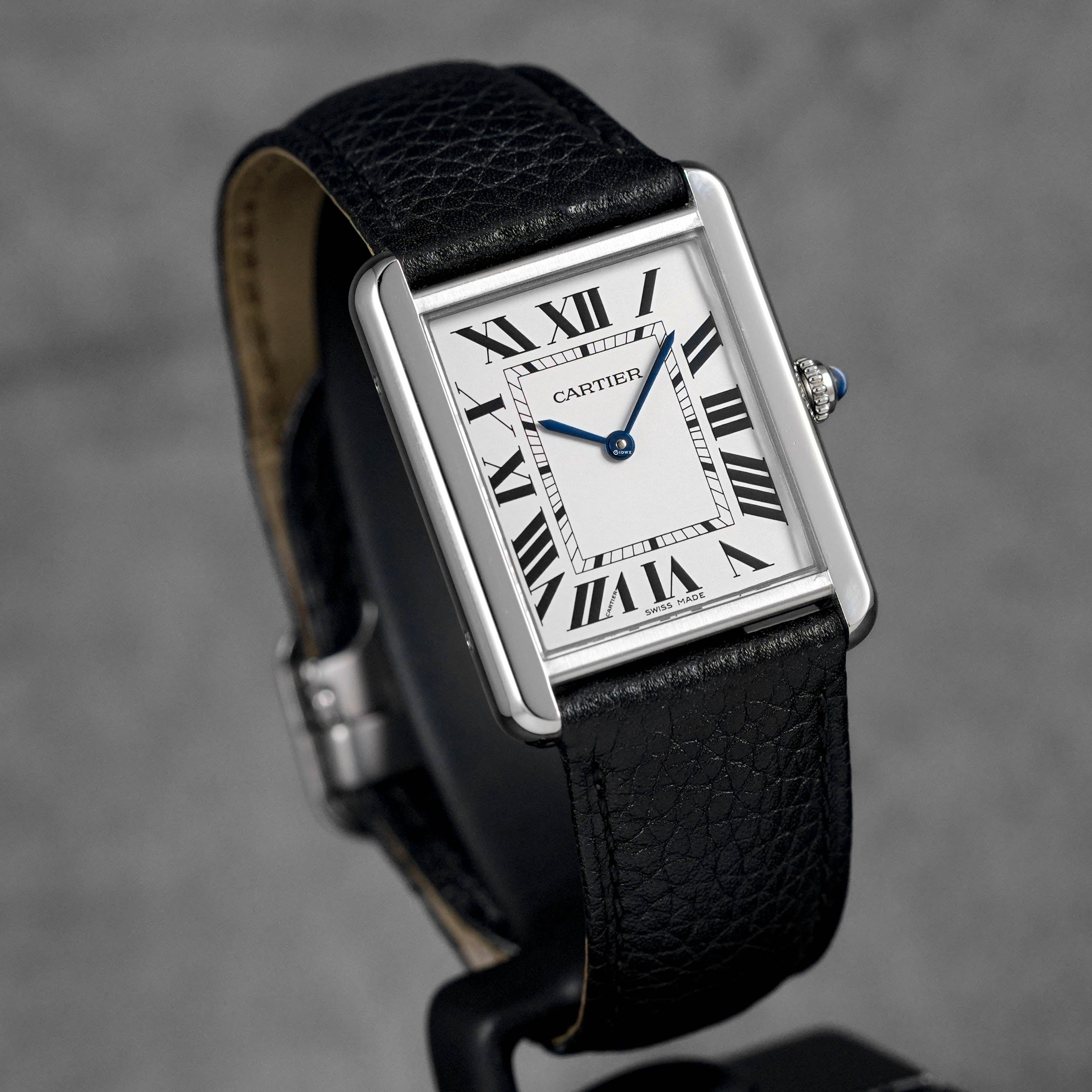 Harga Cartier Tank Solo L Silver