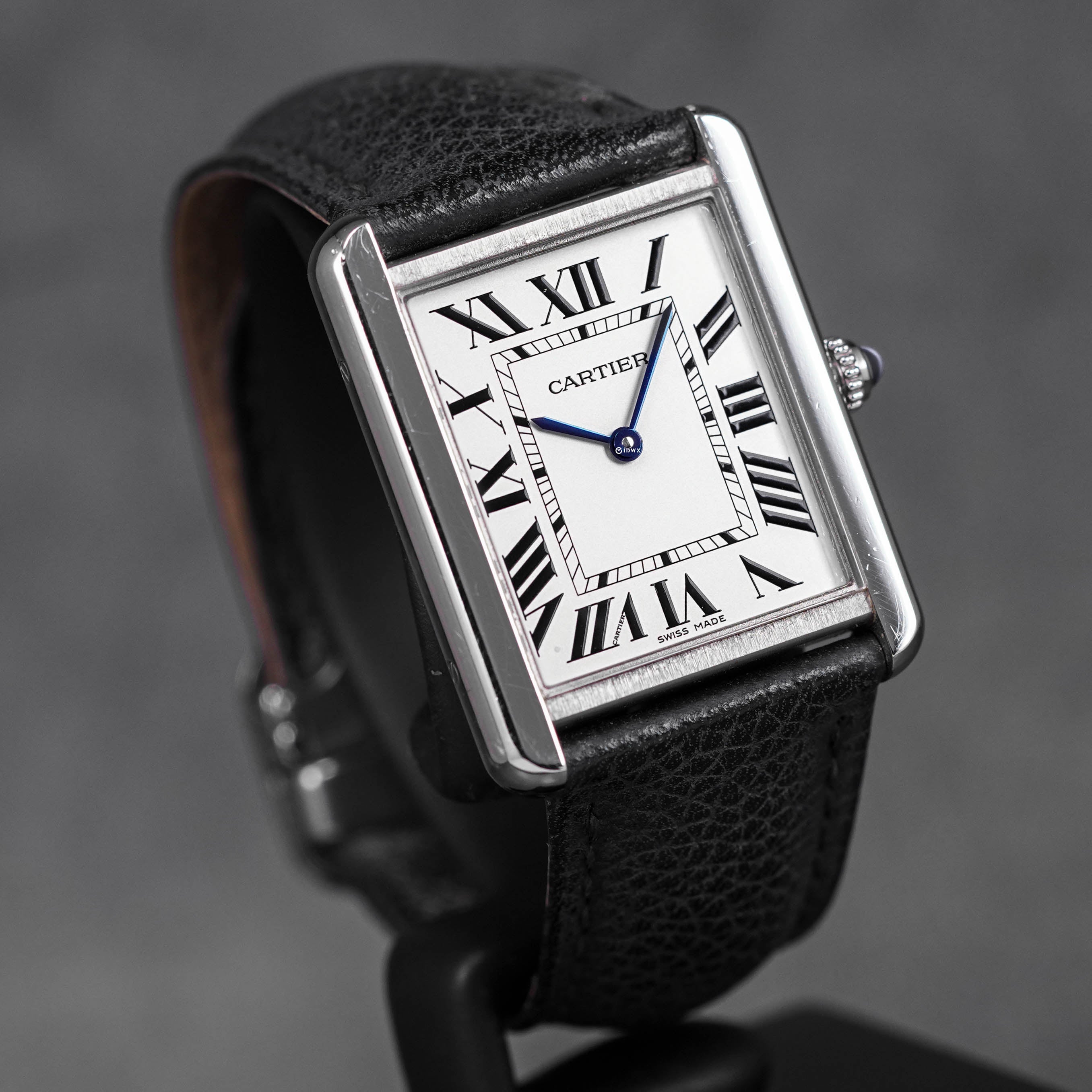 Harga Cartier Tank Solo L Silver