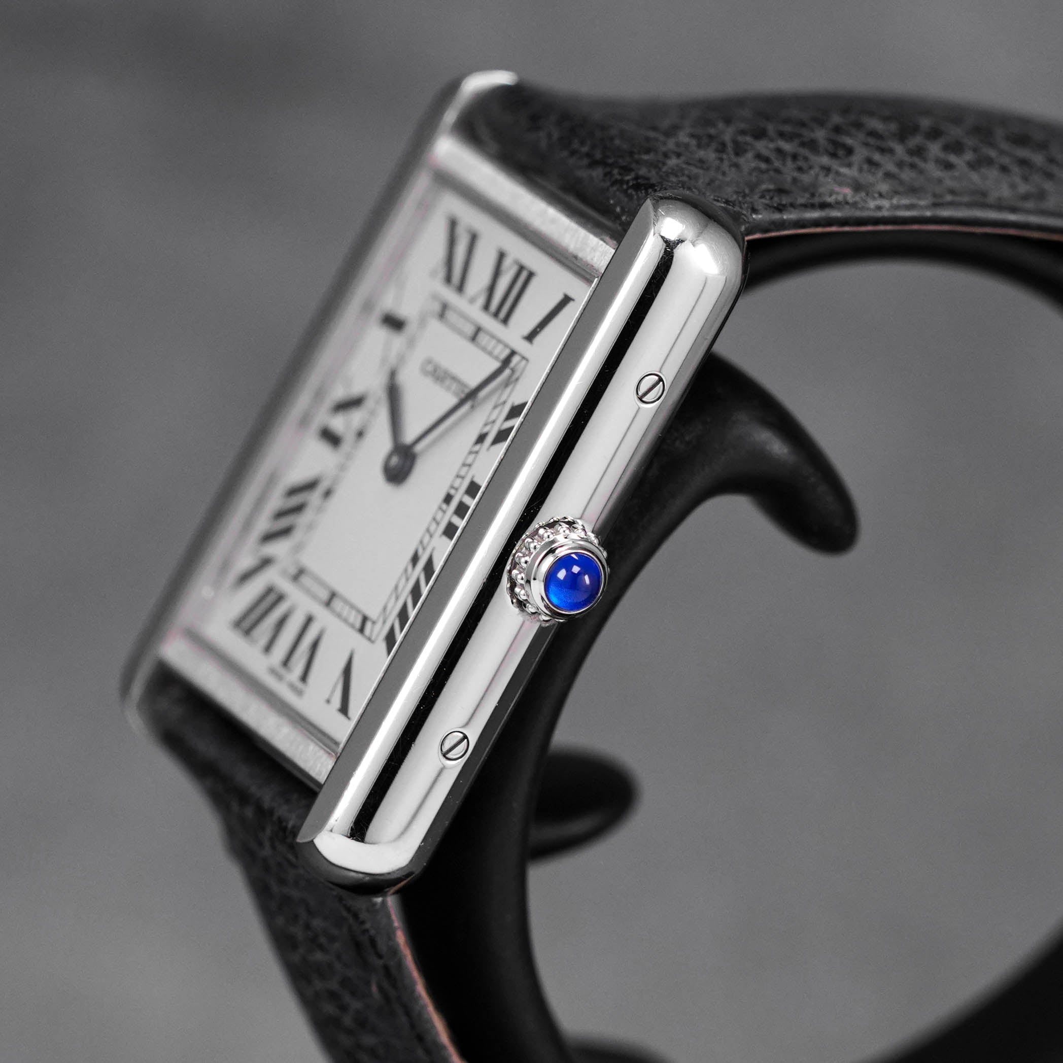 Harga Cartier Tank Solo L Silver