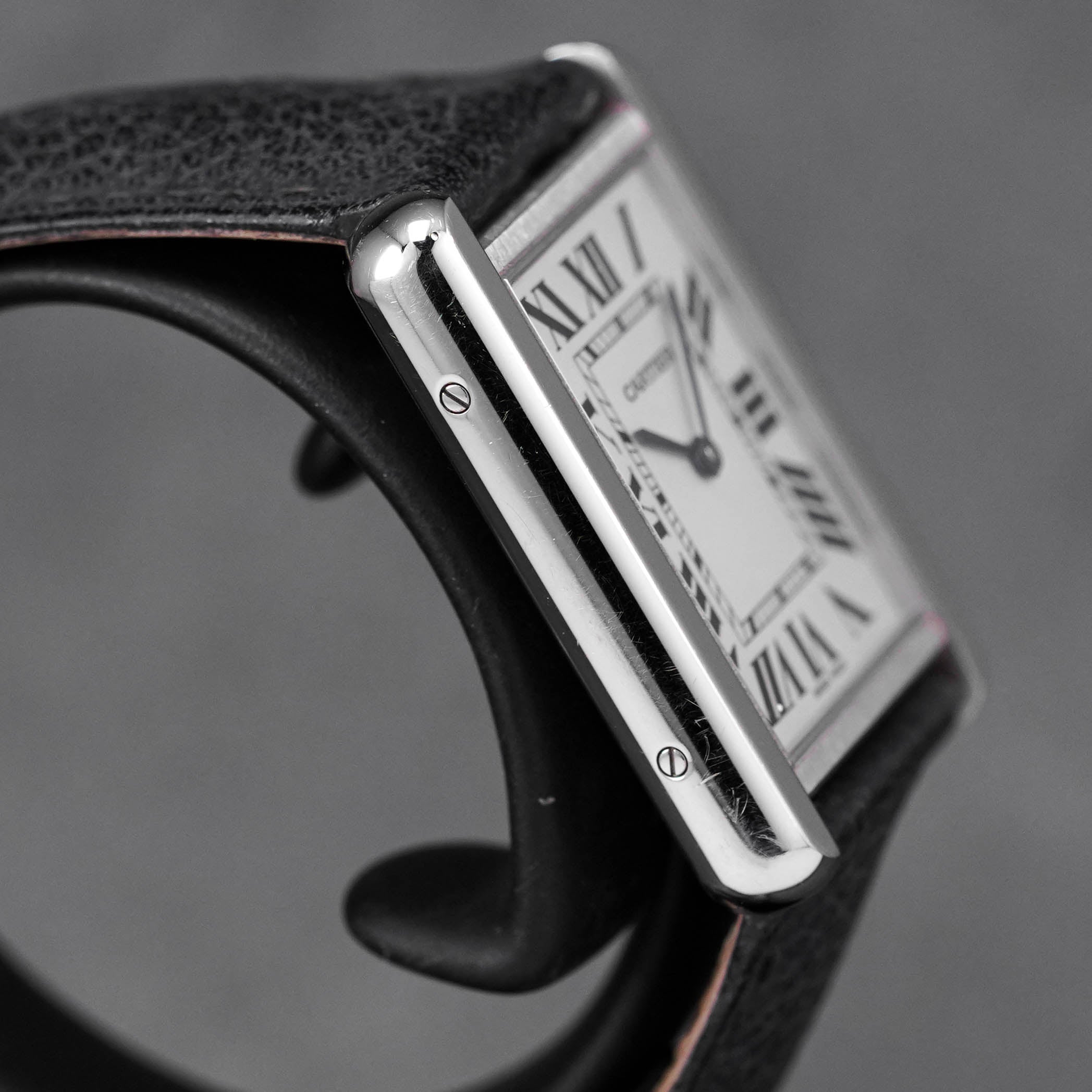 Harga Cartier Tank Solo L Silver