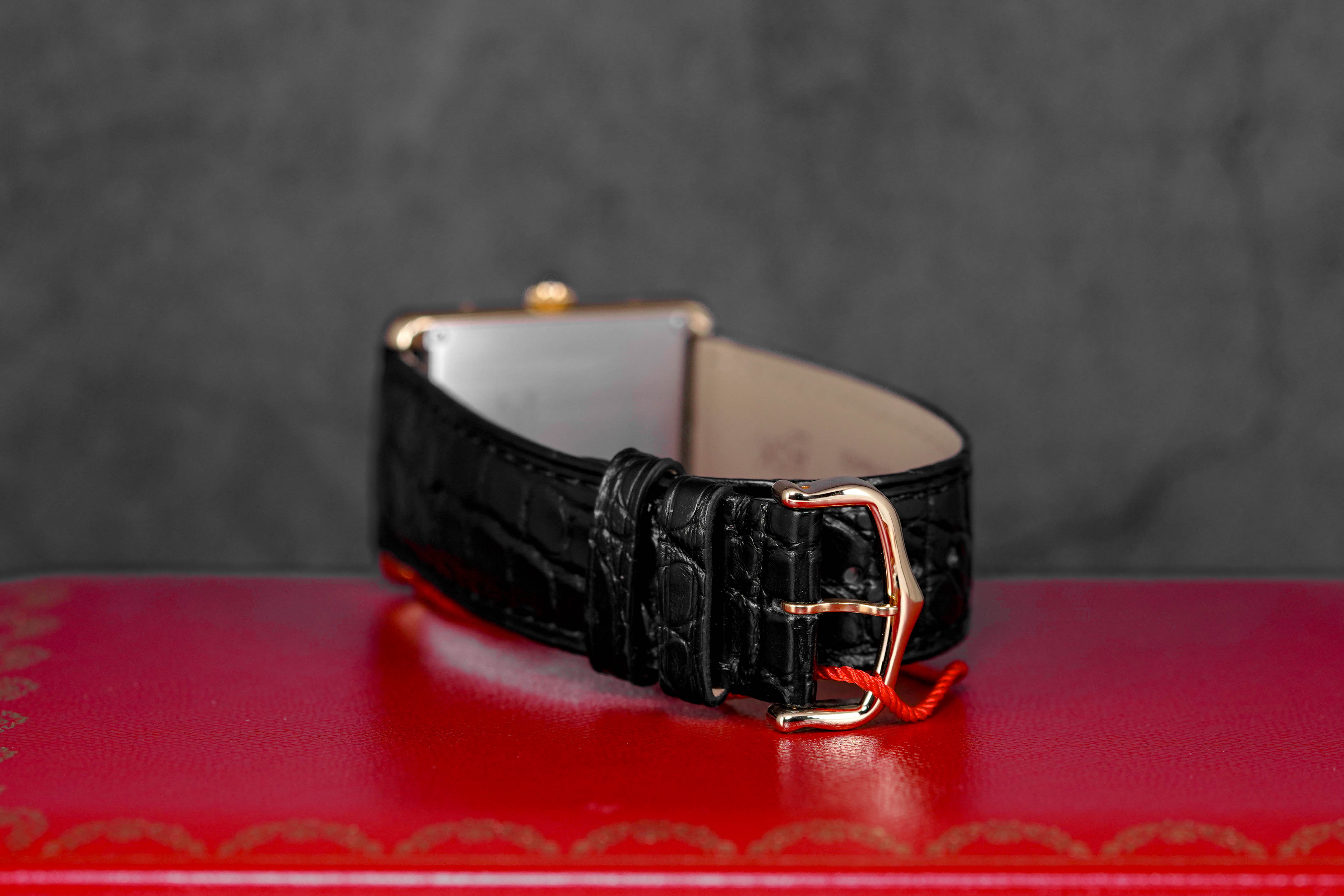 Harga Cartier Tank Solo L Yellowgold Silver