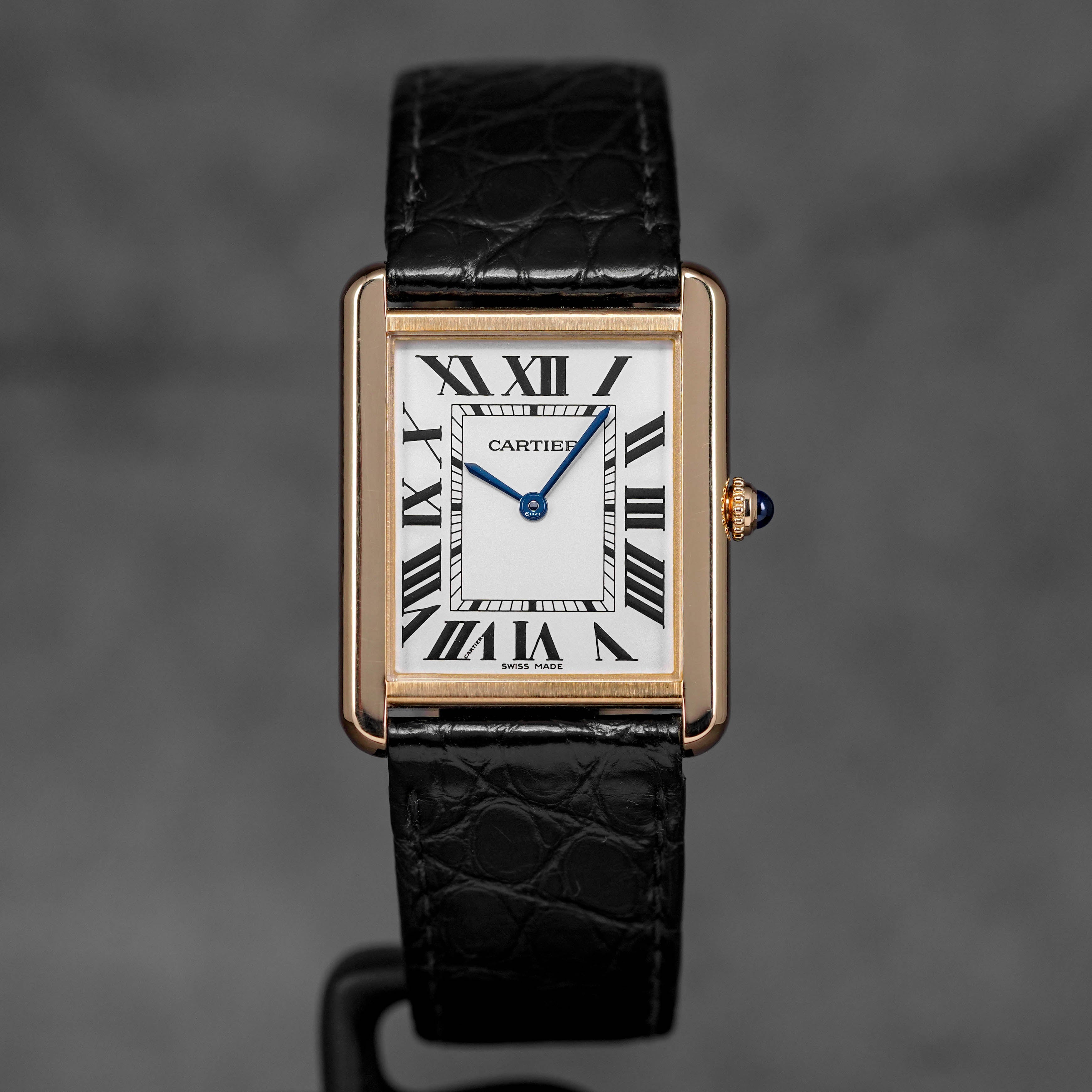 Harga Cartier Tank Solo L Yellowgold