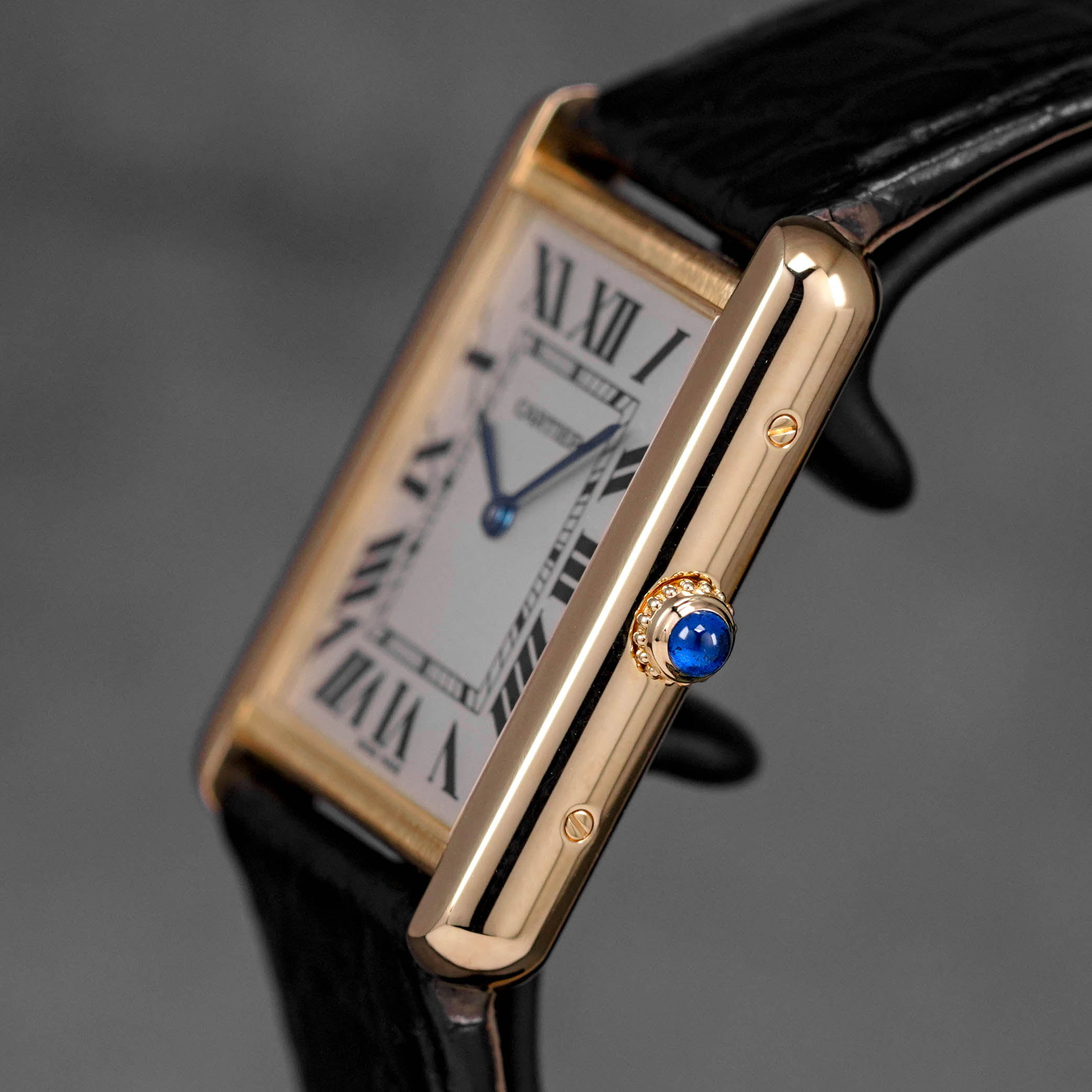 Harga Cartier Tank Solo L Yellowgold