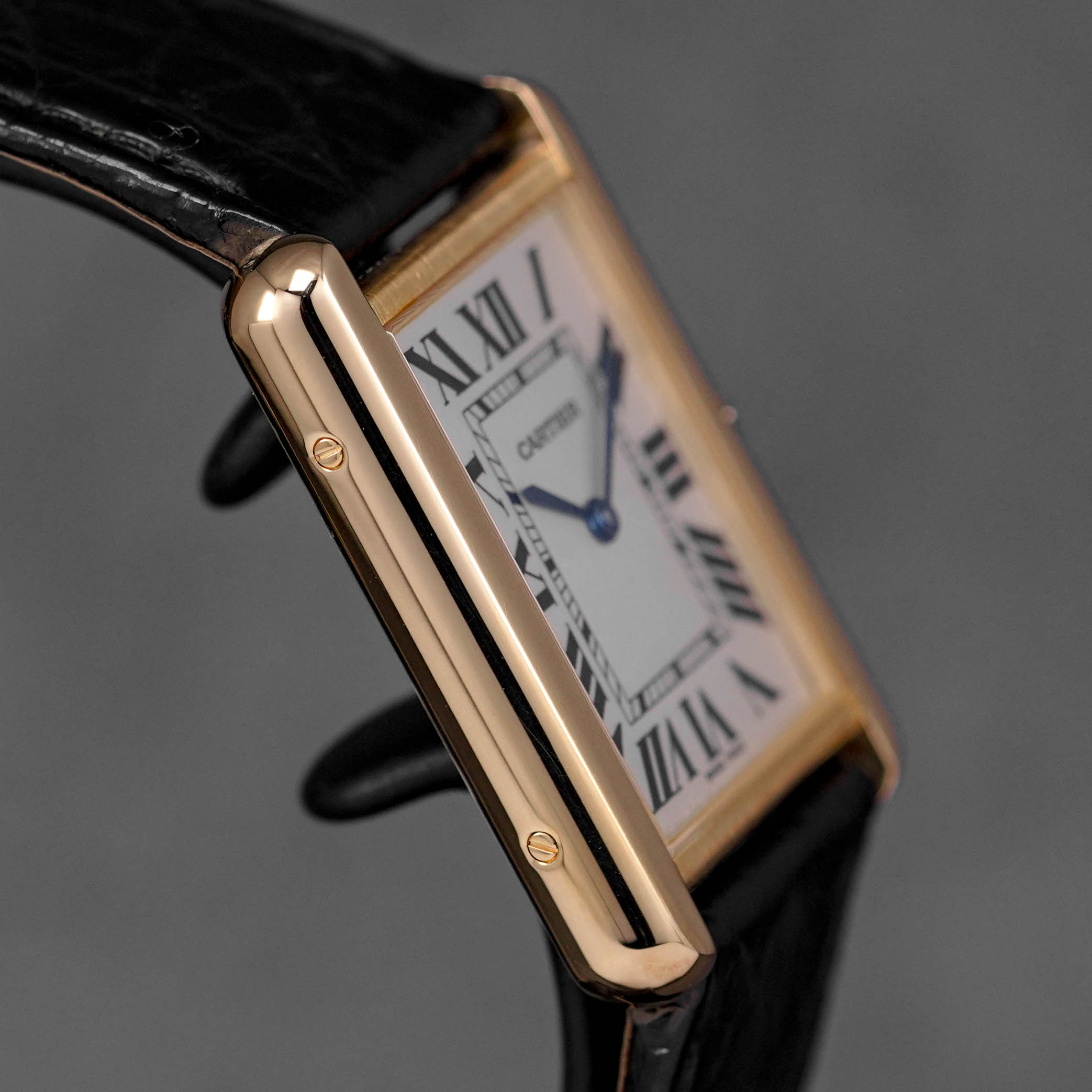 Harga Cartier Tank Solo L Yellowgold