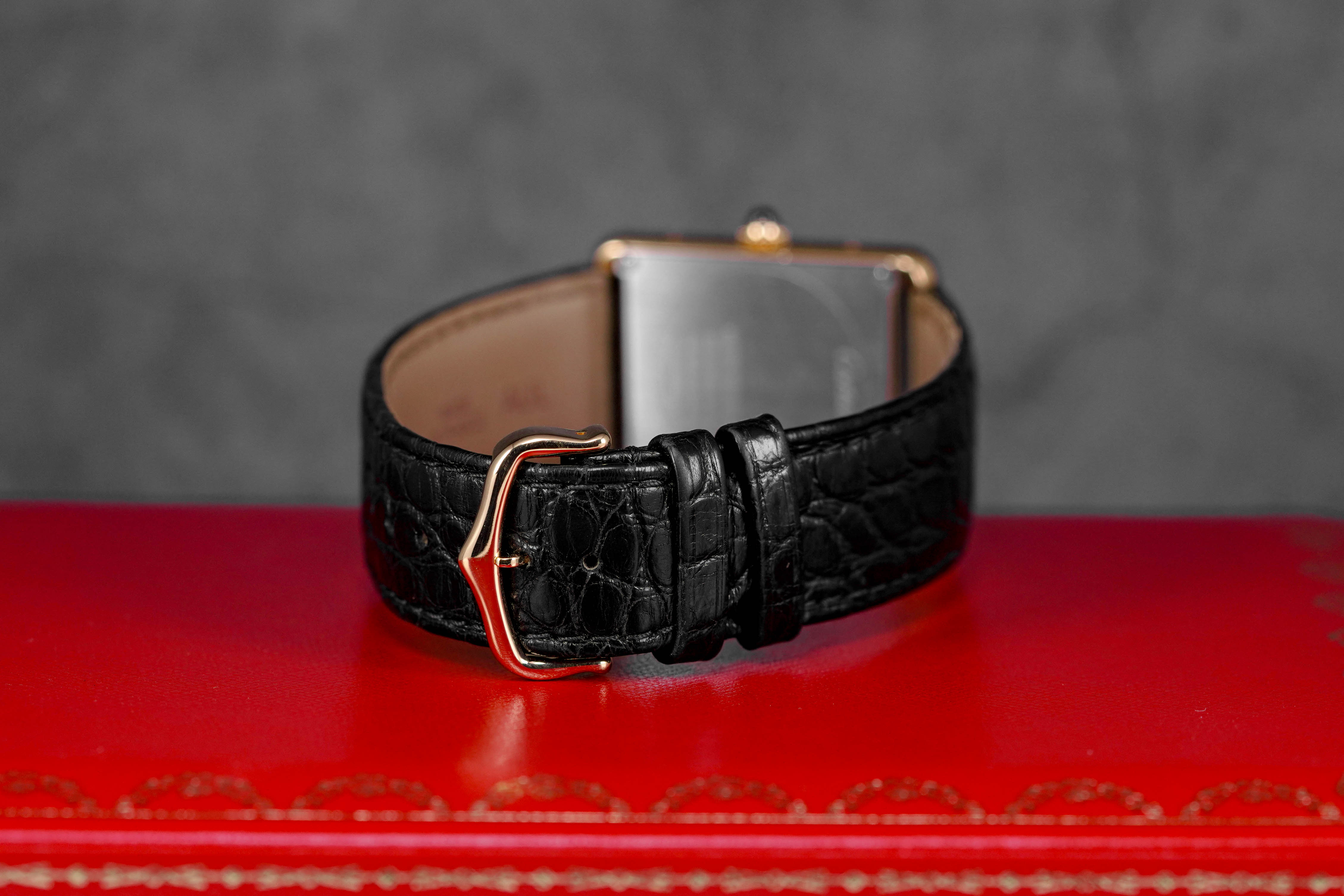 Harga Cartier Tank Solo L Yellowgold