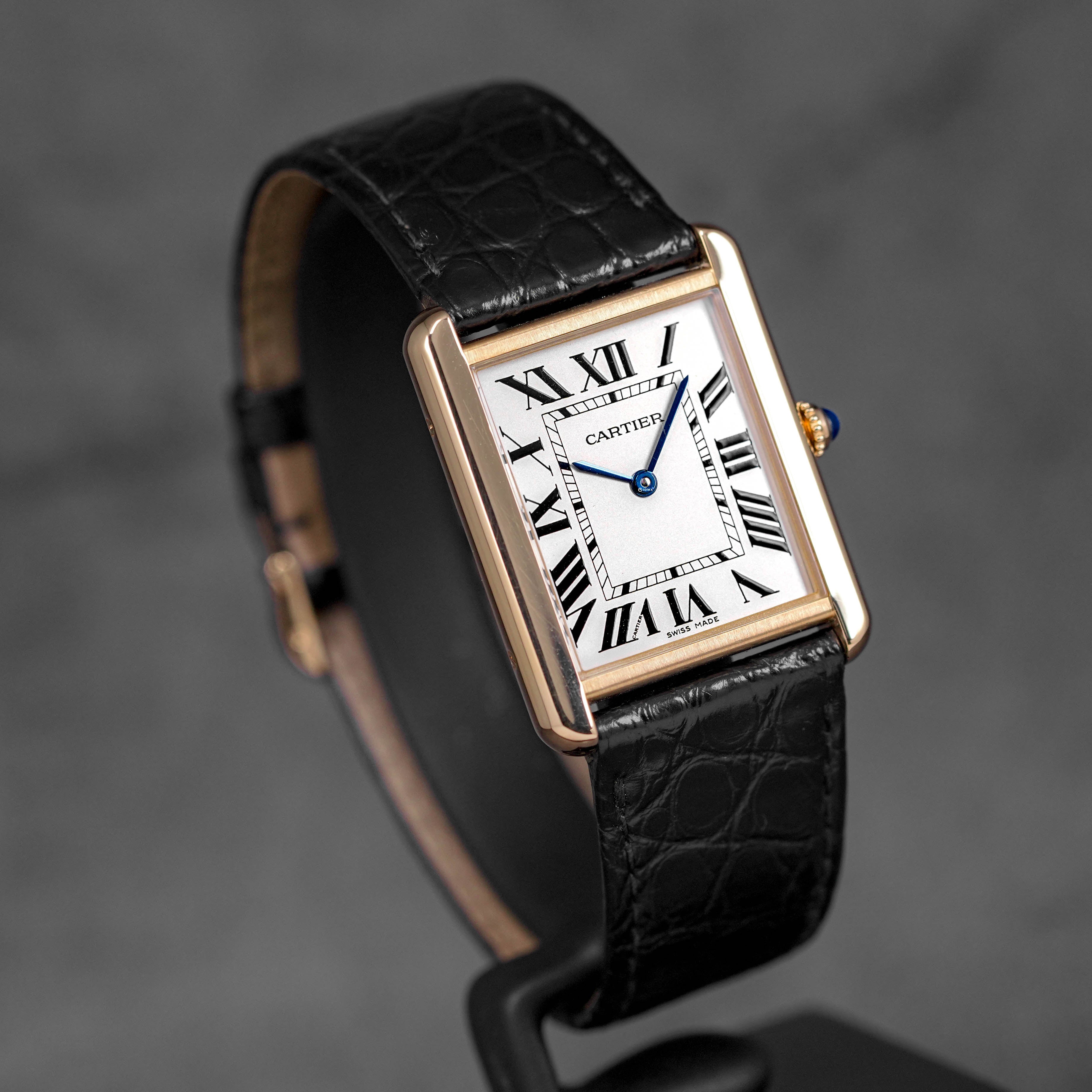 Harga Cartier Tank Solo L Yellowgold