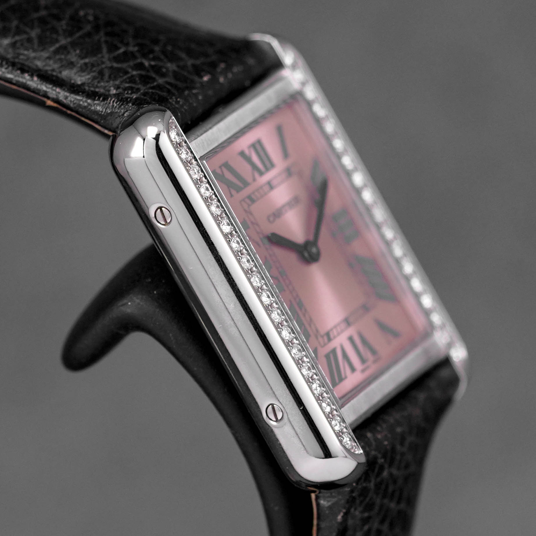 Harga Cartier Tank Solo S Pink Diamond