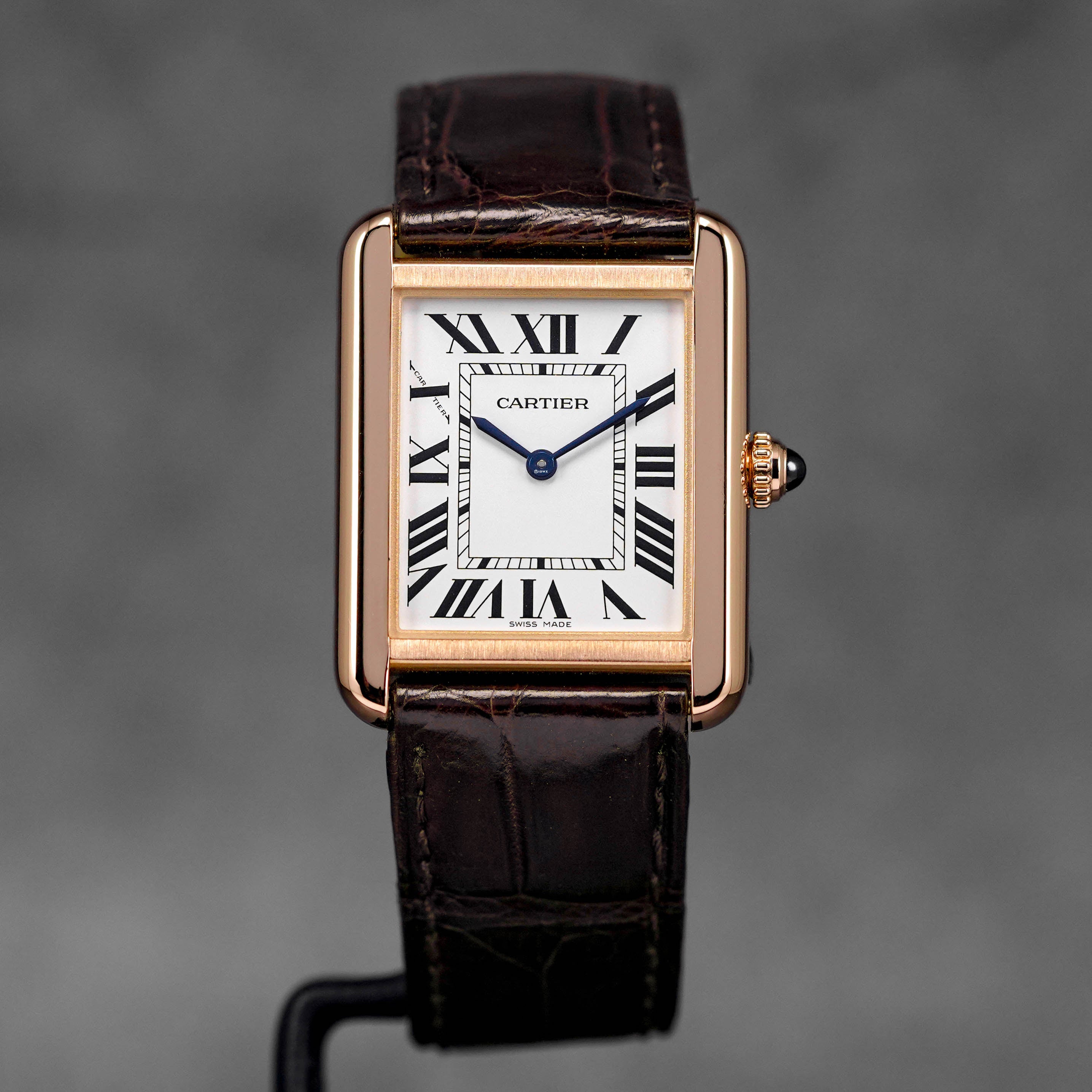 Harga Cartier Tank Solo S Rosegold Silver