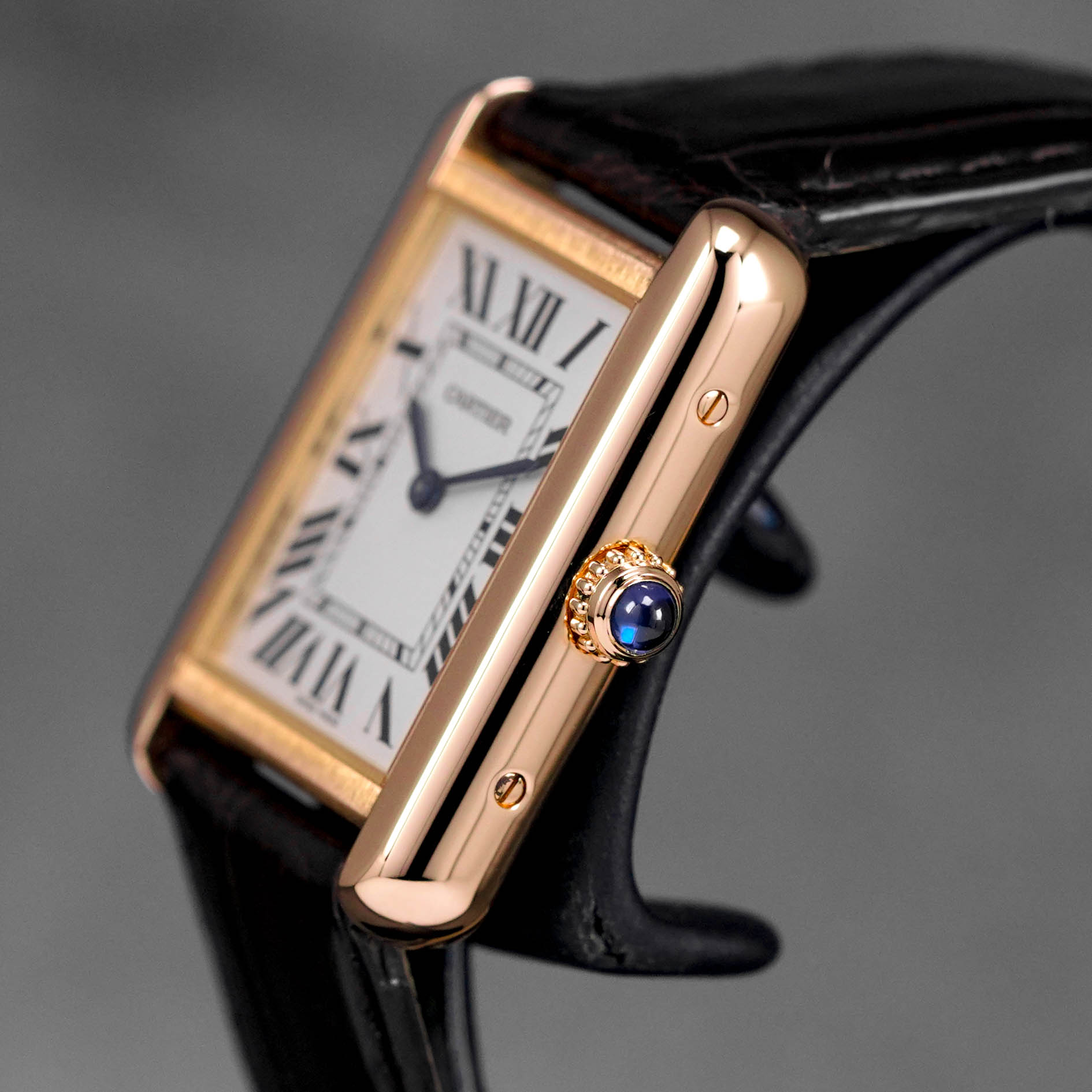 Harga Cartier Tank Solo S Rosegold Silver
