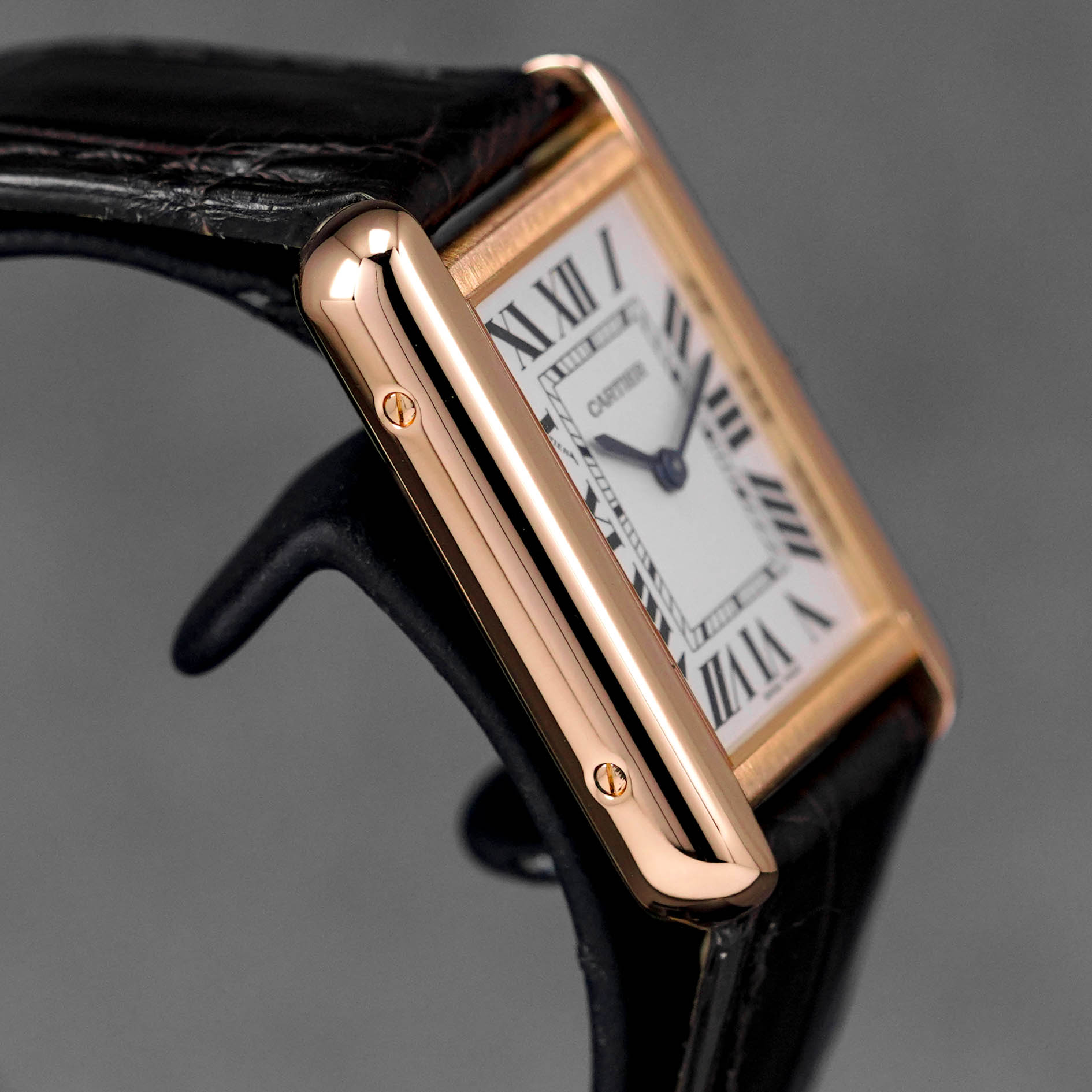 Harga Cartier Tank Solo S Rosegold Silver