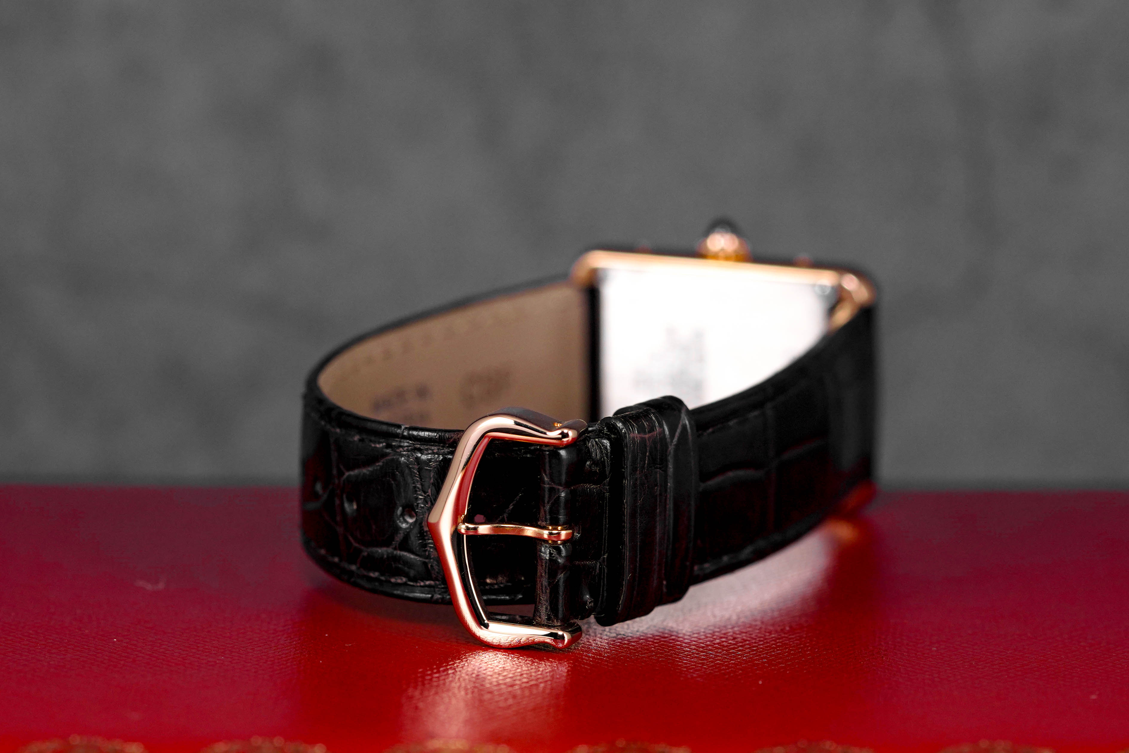 Harga Cartier Tank Solo S Rosegold Silver