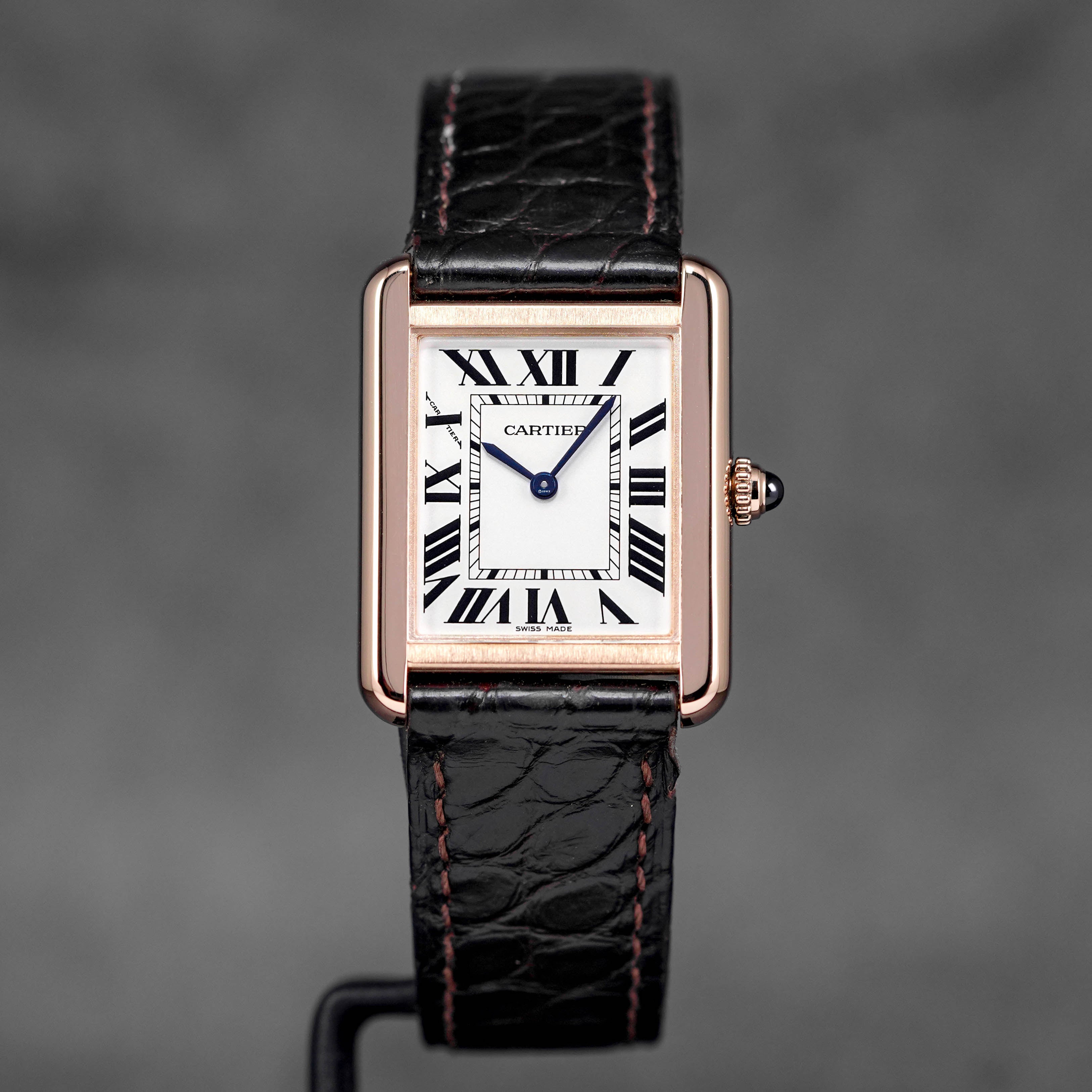 Harga Cartier Tank Solo S Rosegold