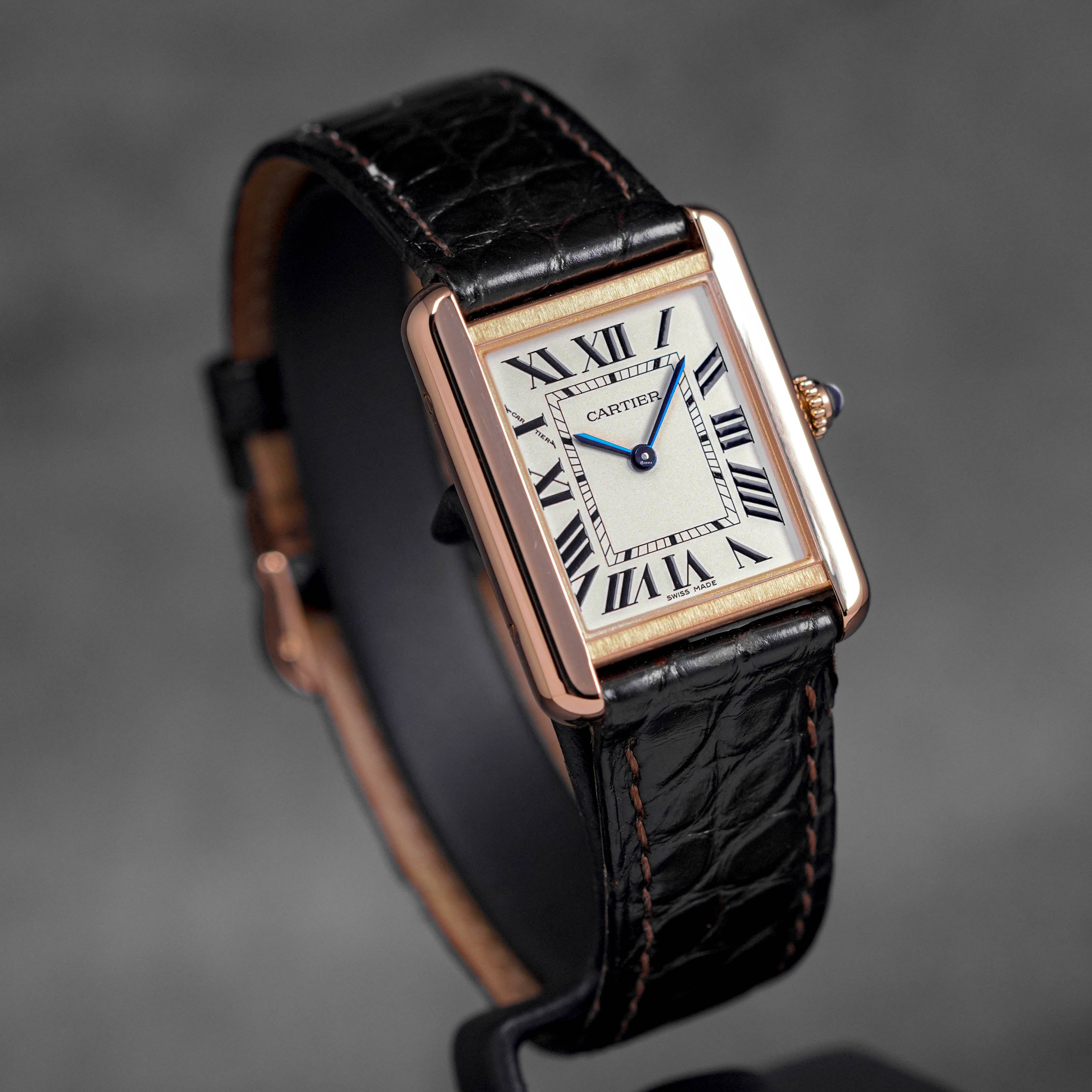 Harga Cartier Tank Solo S Rosegold