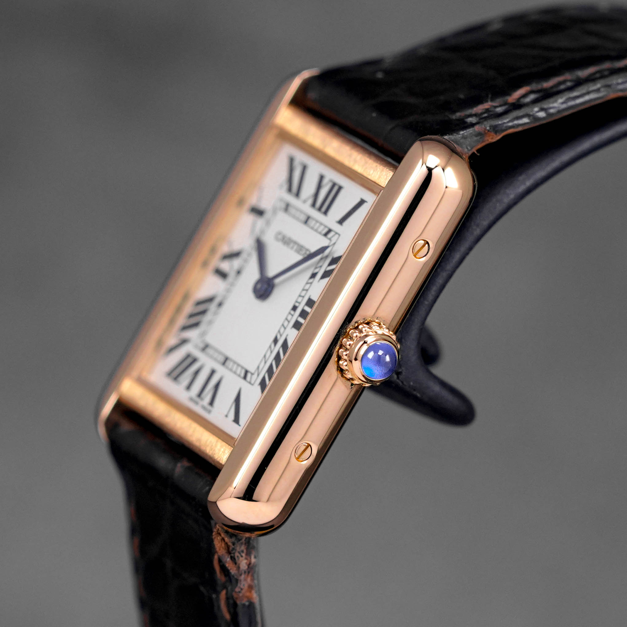 Harga Cartier Tank Solo S Rosegold