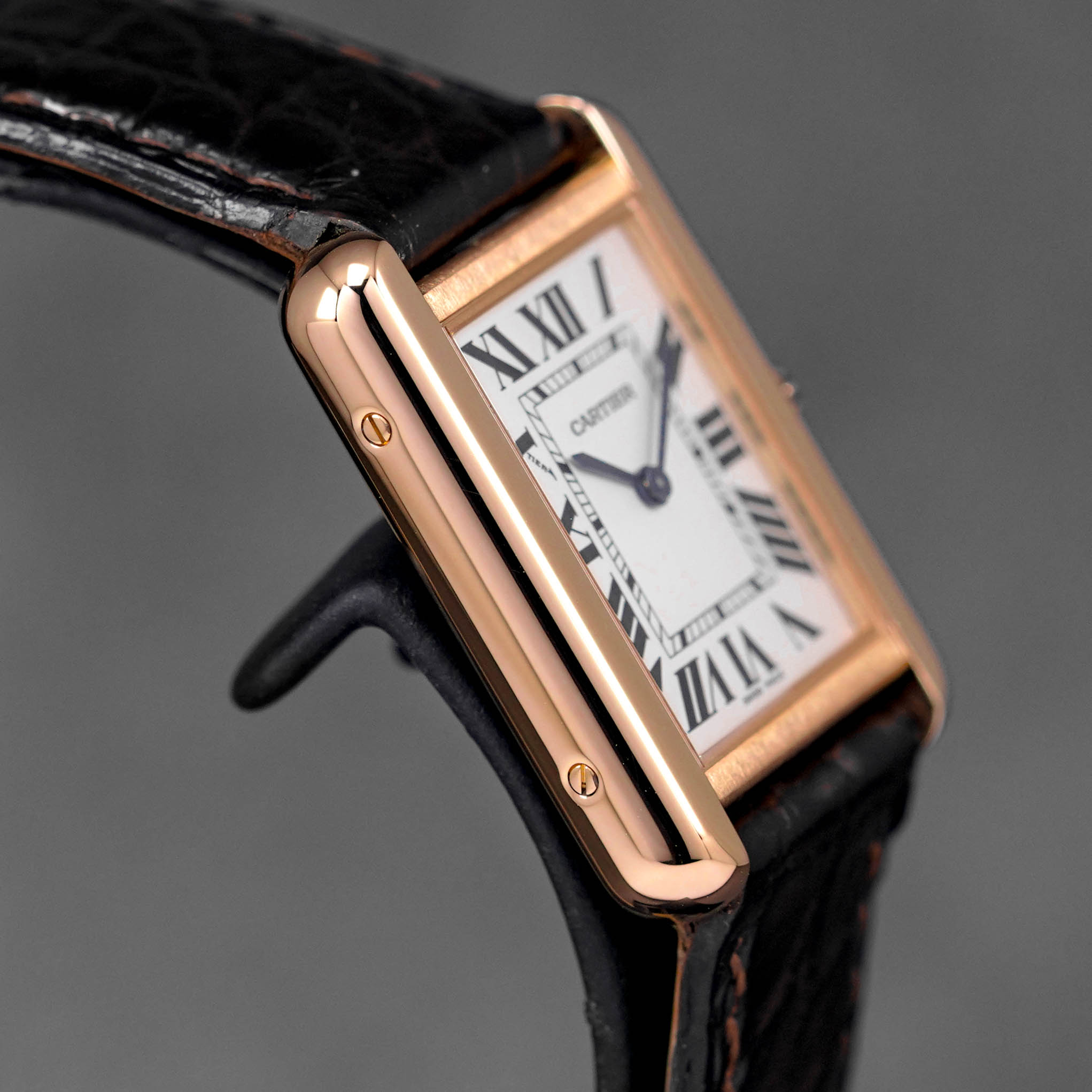 Harga Cartier Tank Solo S Rosegold