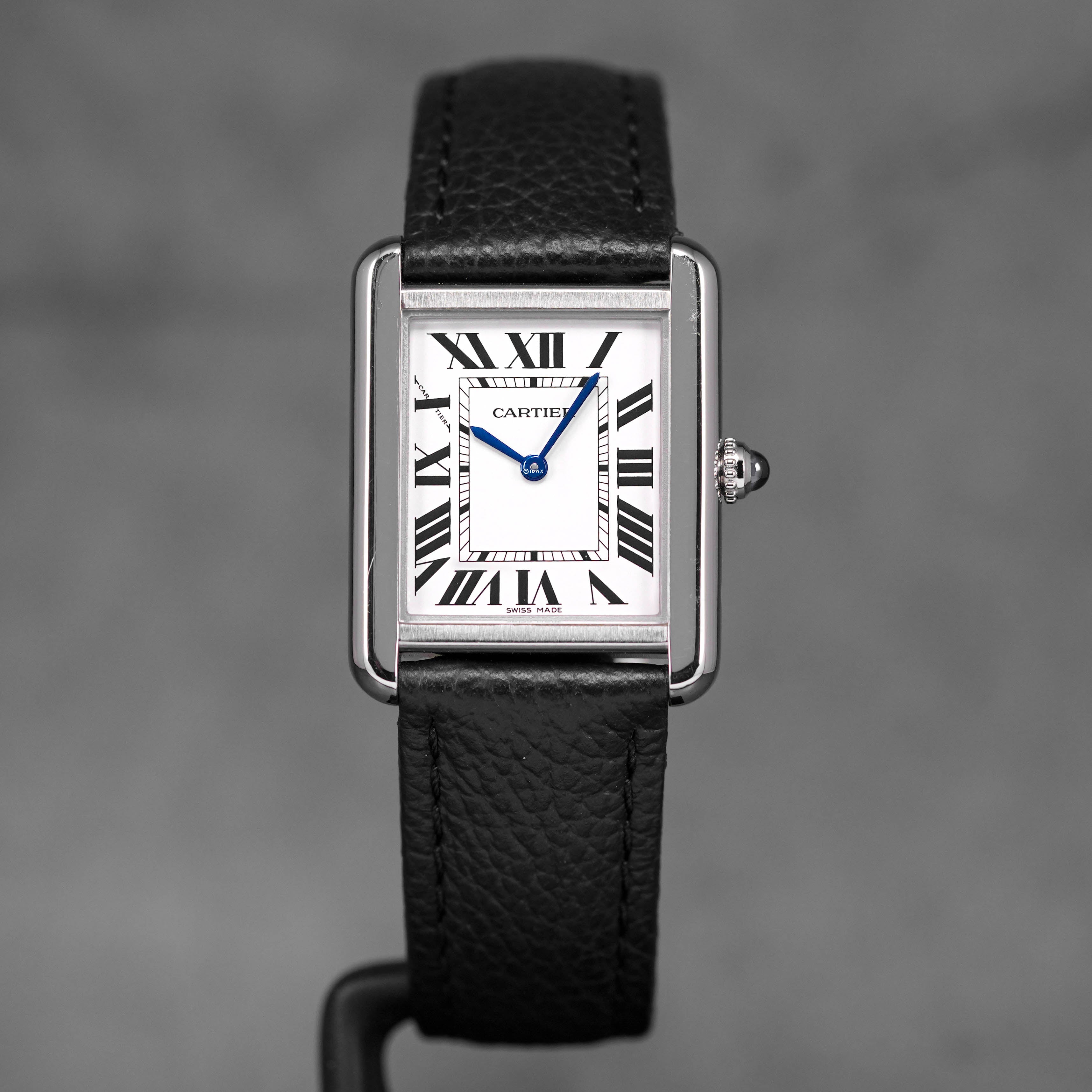 Harga Cartier Tank Solo S Silver